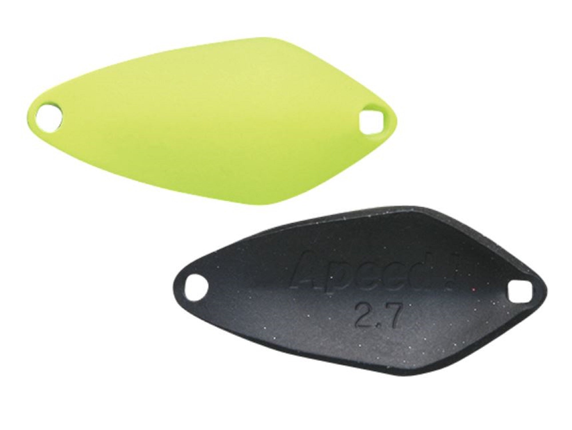 Jackall Timon Apeed Trout Spoon 2.7 grams 142 Chart Black (2366)