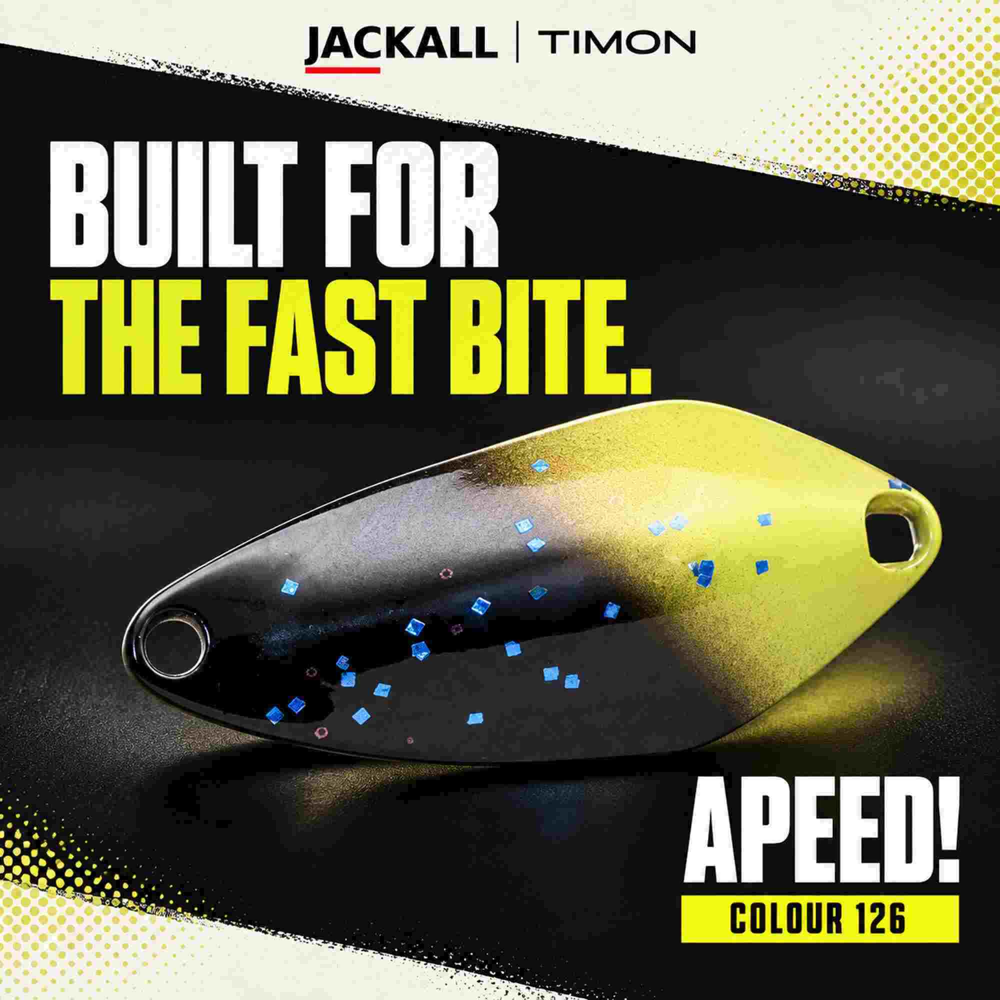 Jackall Timon Apeed Trout Spoon 3.3 grams 126 (2434)