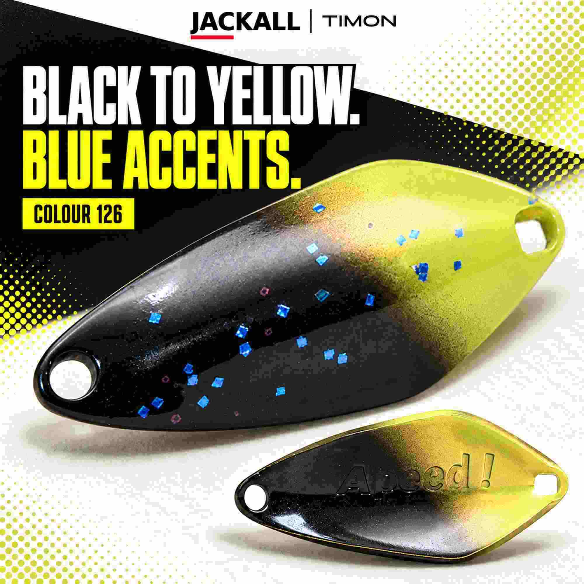 Jackall Timon Apeed Trout Spoon 3.3 grams 126 (2434)