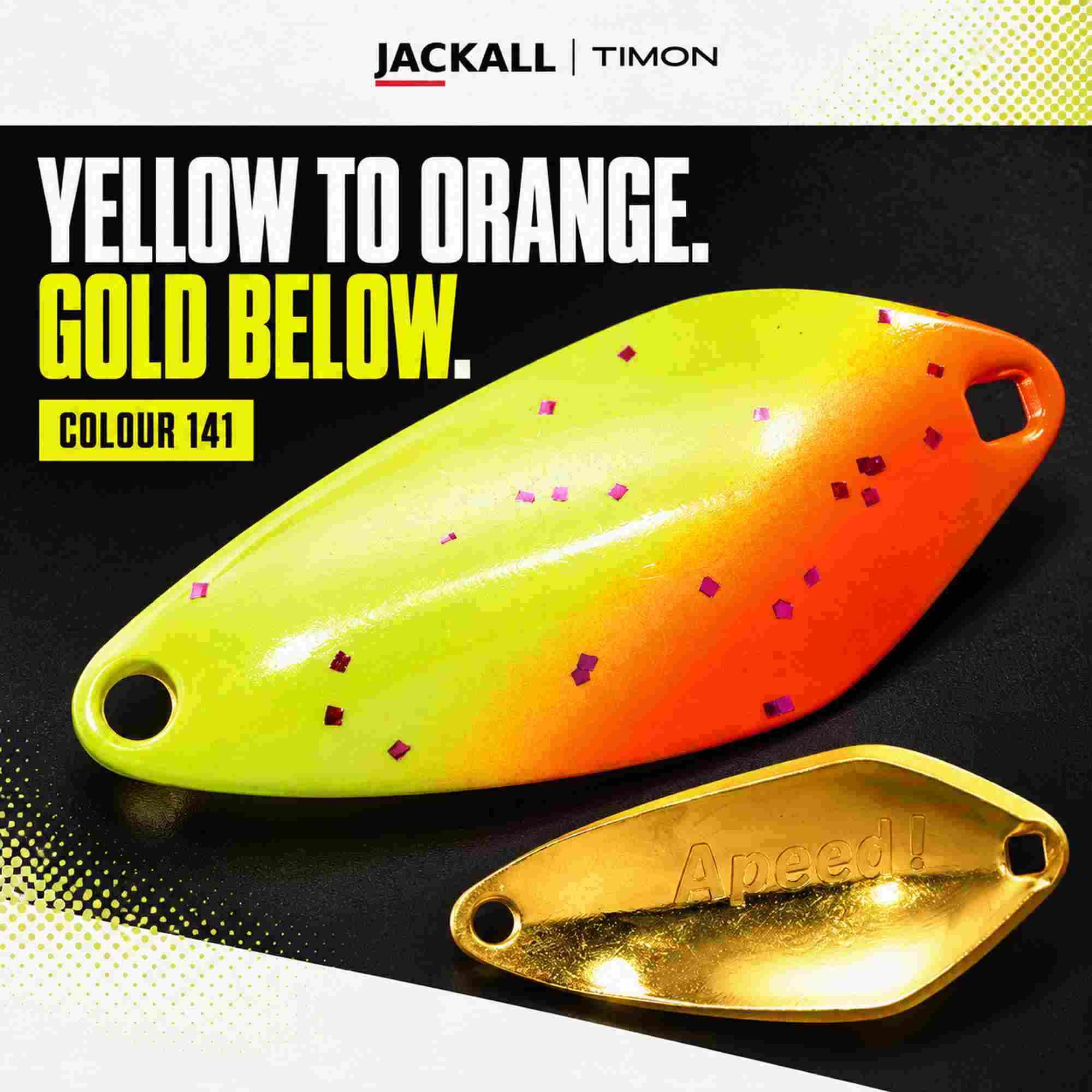 Jackall Timon Apeed Trout Spoon 3.3 grams 141 (2458)