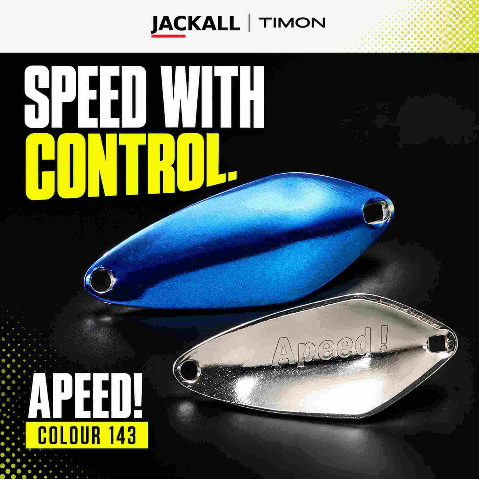 Jackall Timon Apeed Trout Spoon 3.3 grams 143 (2472)