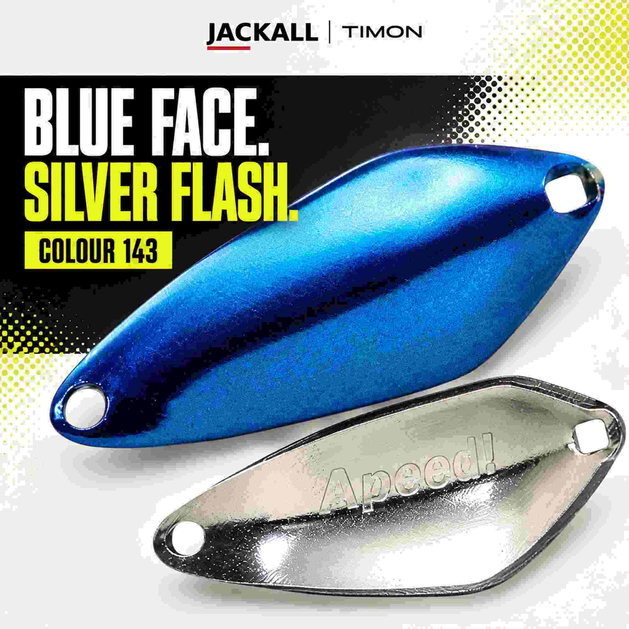 Jackall Timon Apeed Trout Spoon 3.3 grams 143 (2472)