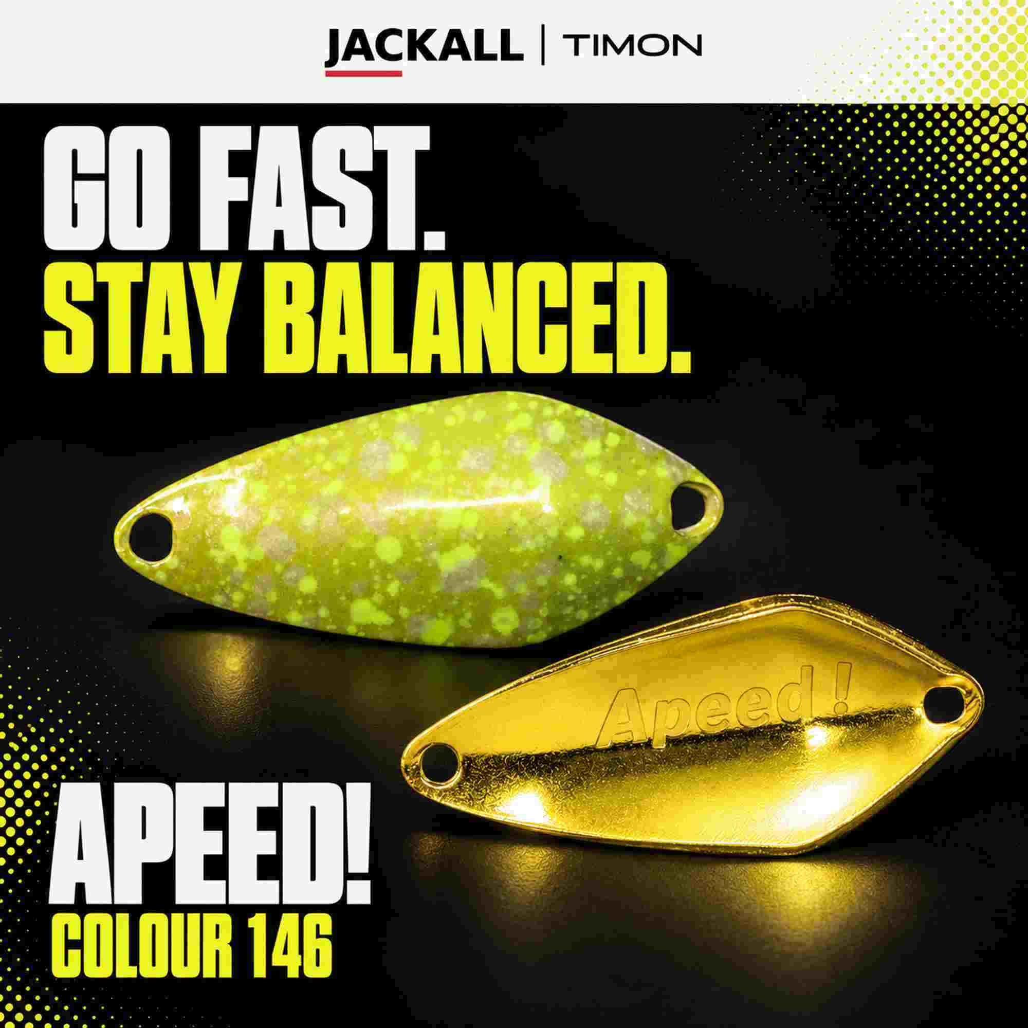 Jackall Timon Apeed Trout Spoon 3.3 grams 146 (2502)