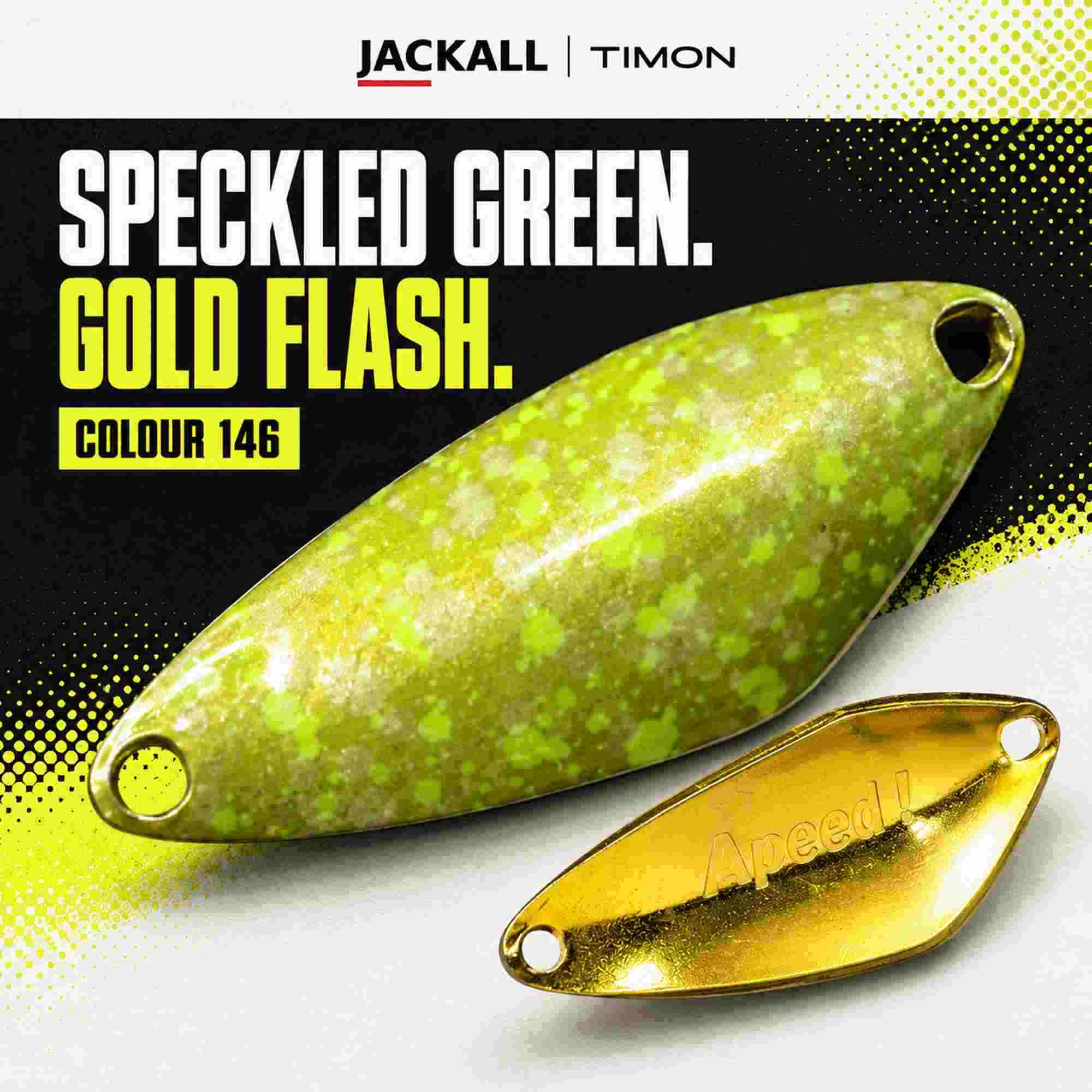 Jackall Timon Apeed Trout Spoon 3.3 grams 146 (2502)