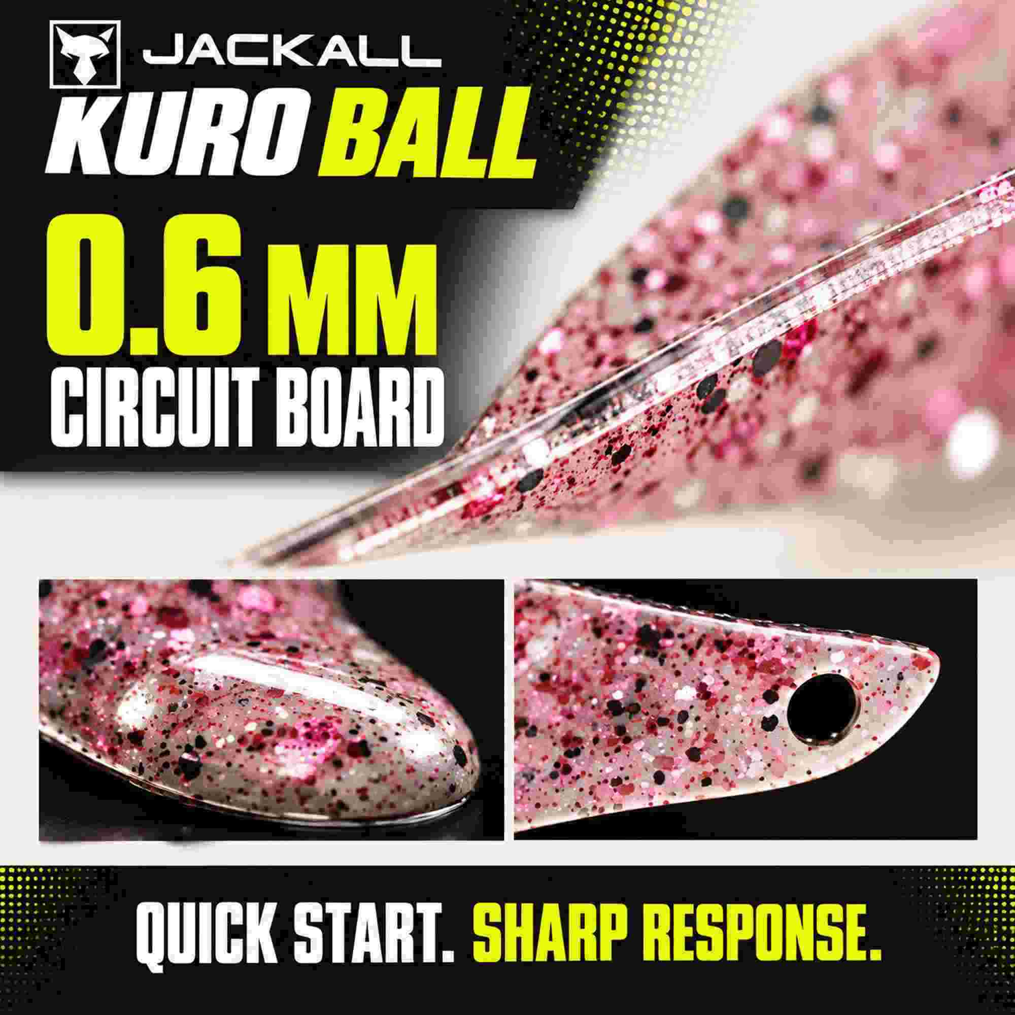 Jackall Kuro Ball 3.0 grams Sinking Lure 230 (5497)