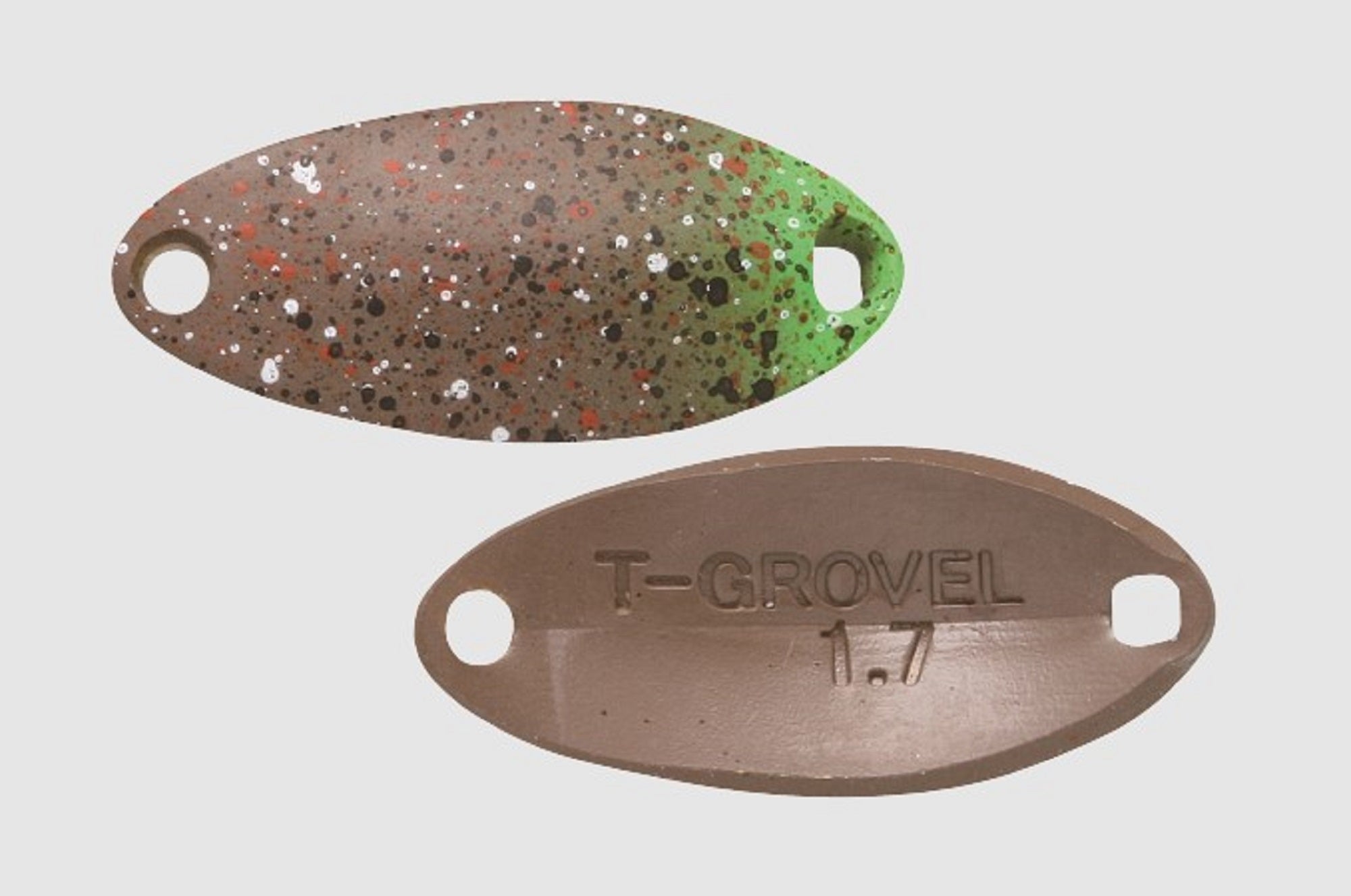 Jackall Timon T Grovel Trout Spoon 3.4 Grams 112 Pell Green (6074)
