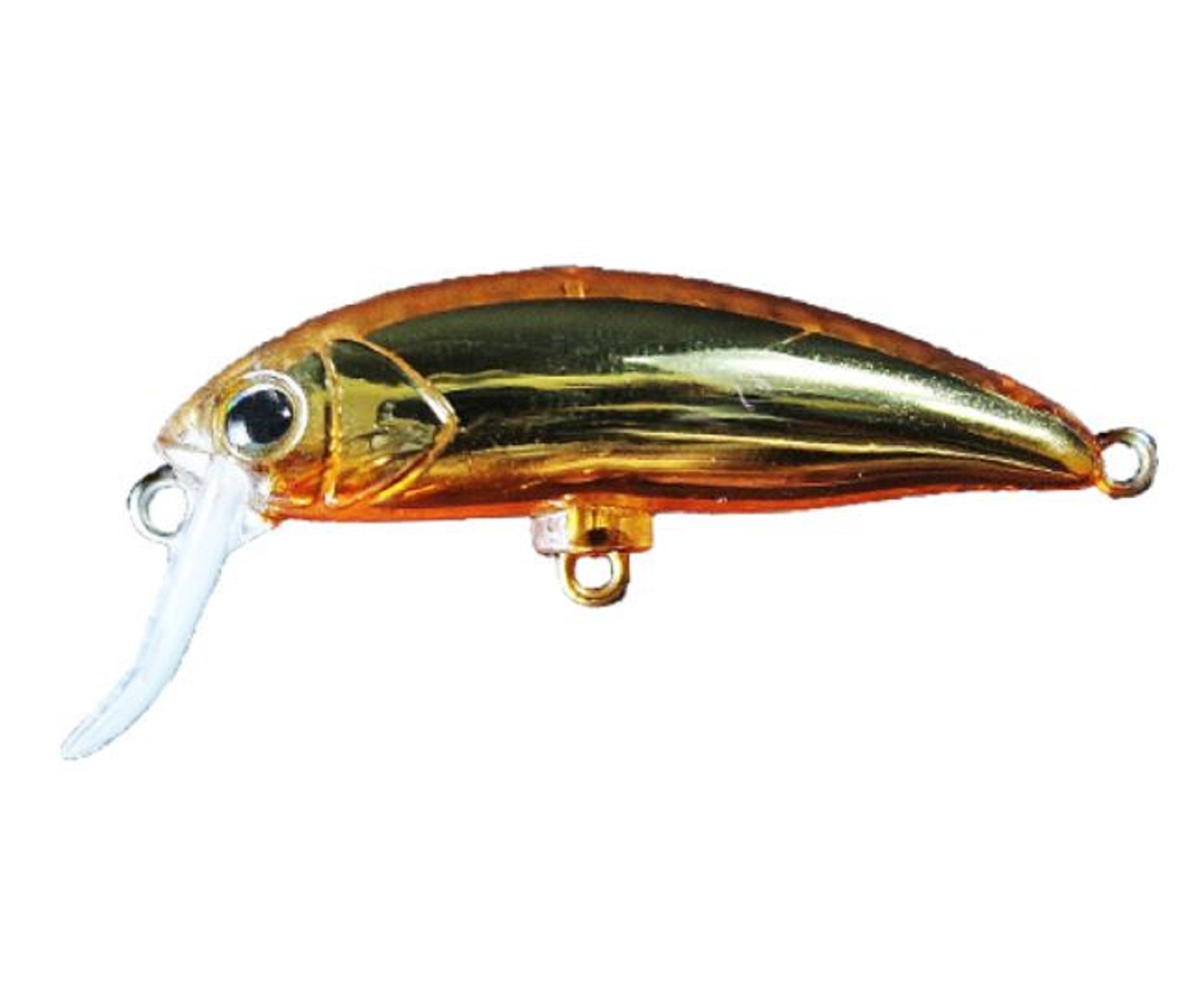 Jackall Timon Buri Buri Minnow F 40 mm Floating Lure Golden (6579)