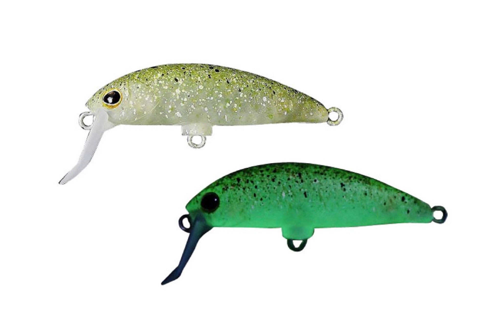 Jackall Timon Buri Buri Minnow F 40 mm Floating Lure Shobo Glow (6586)