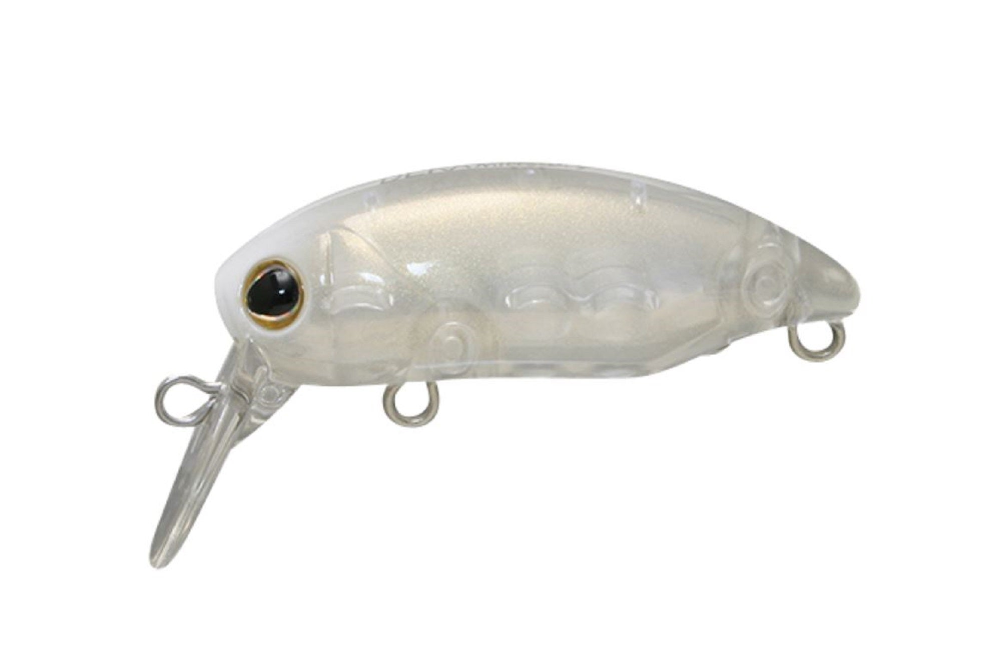 Jackall Deka Mitts Dry Rattle 33 mm 2.3 grams Floating Lure G Pearl (6715)