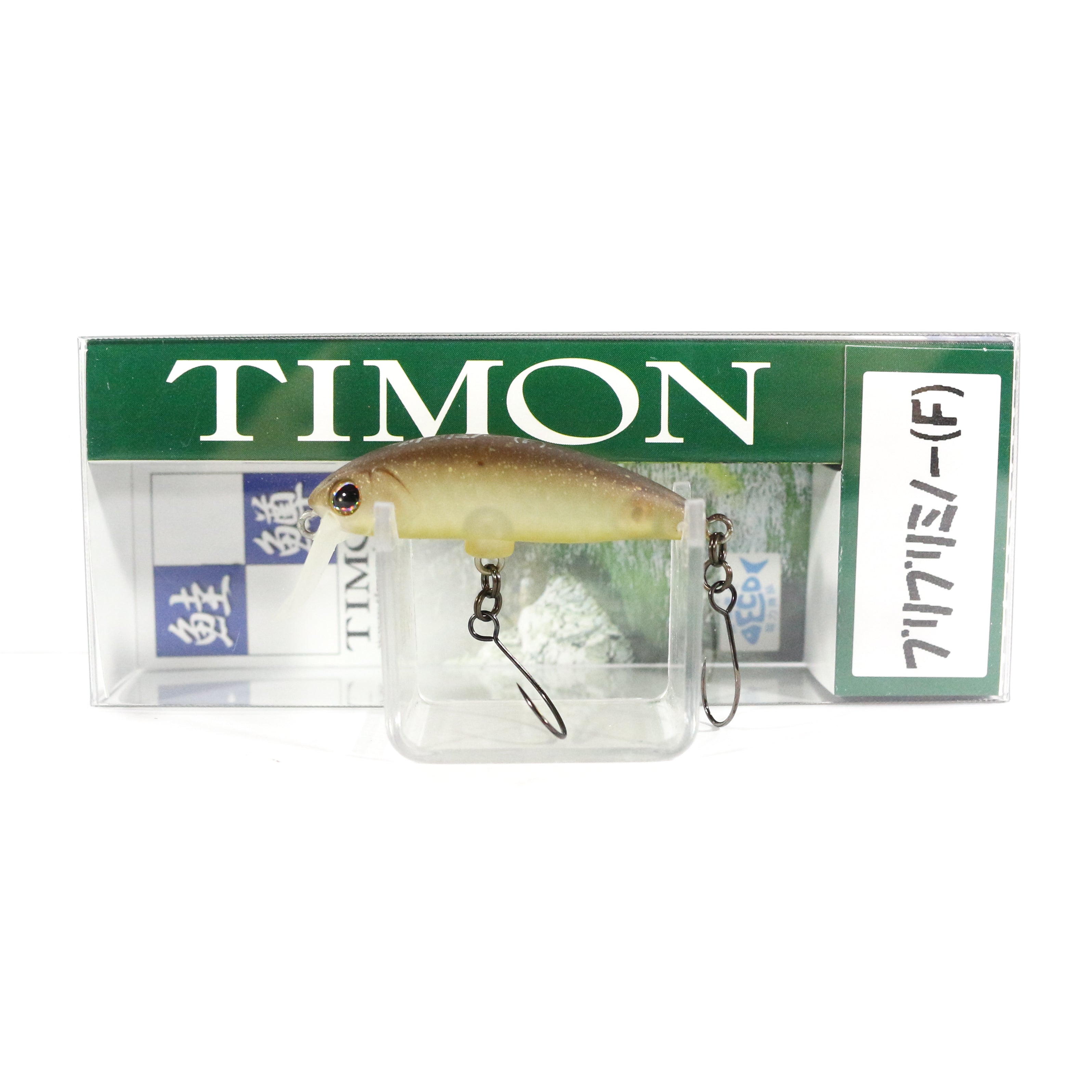 Jackall Timon Buri Buri Minnow F 40 mm Floating Lure Gonty (9501)