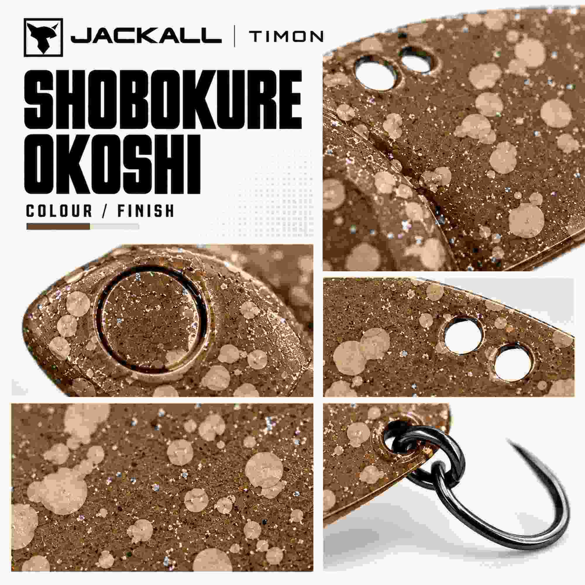 Jackall Kuro Ball 3.0 grams Sinking Lure 234 (9679)