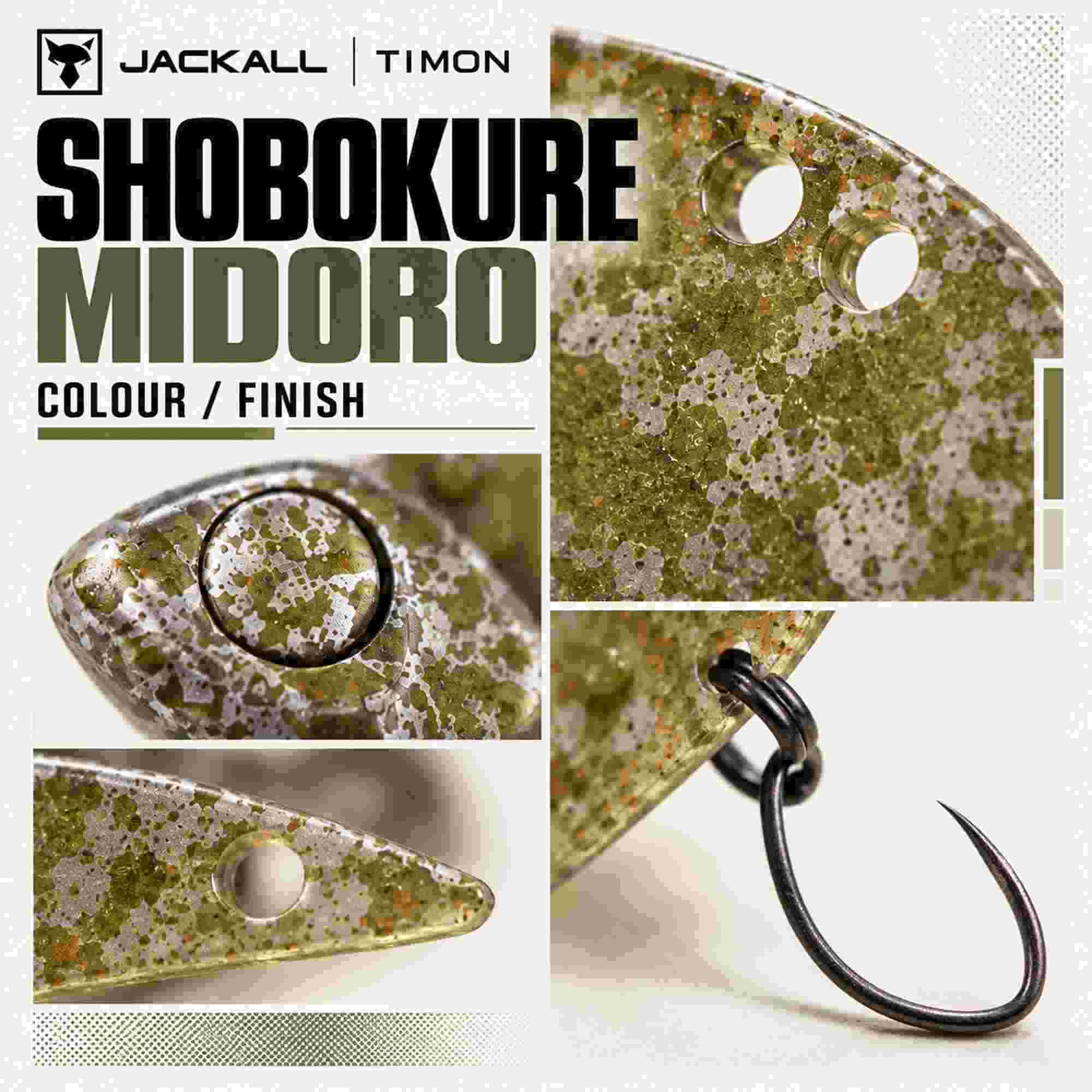 Jackall Kuro Ball 3.0 grams Sinking Lure 236 (9693)