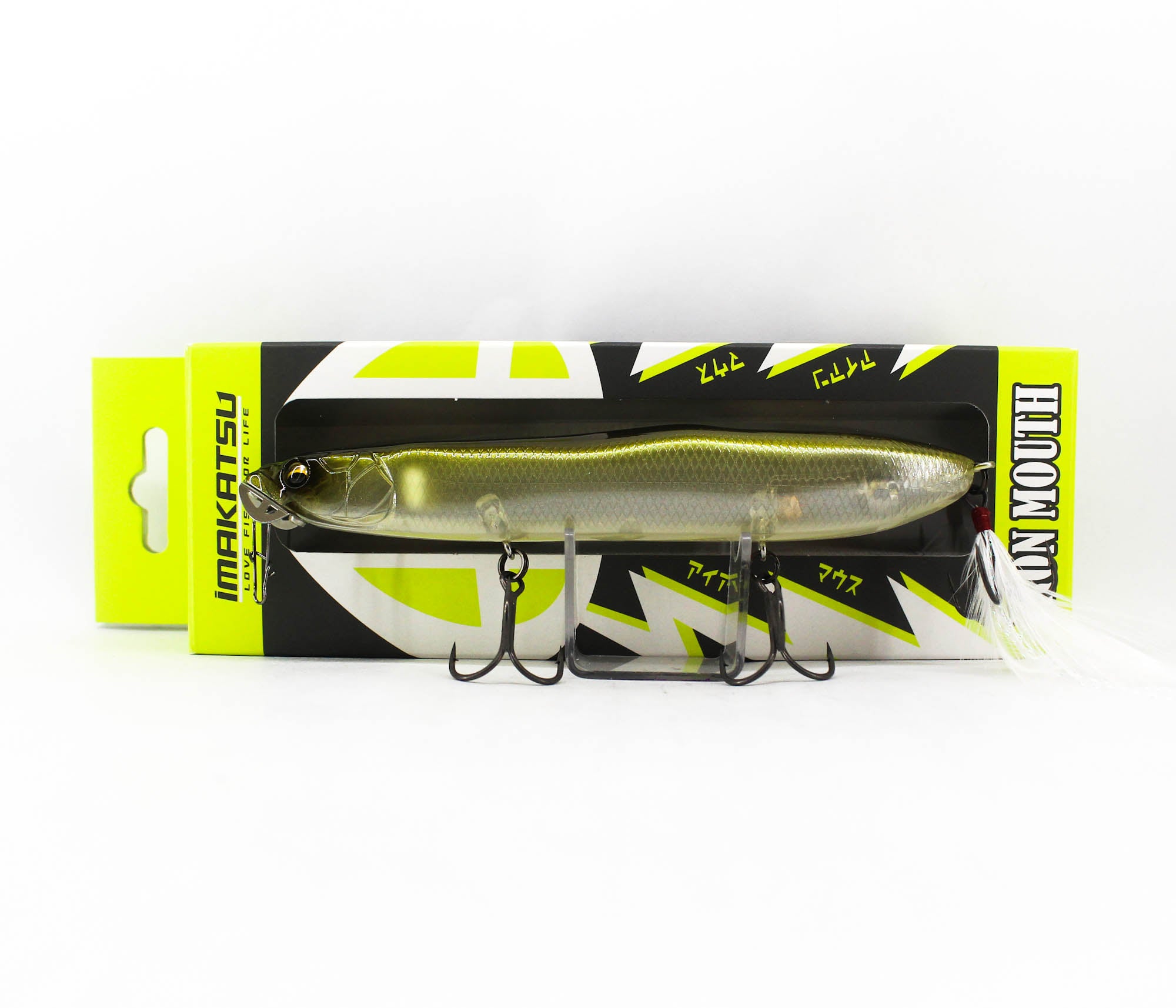 Imakatsu Iron Mouth 128mm 25 grams Floating Lure 875 (5668)