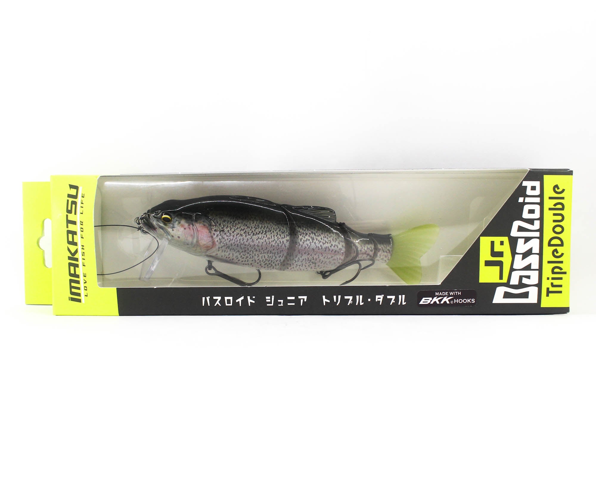 Imakatsu IK Bassroid JR Triple Double 3DR 140 mm Floating Lure 297 (8621)