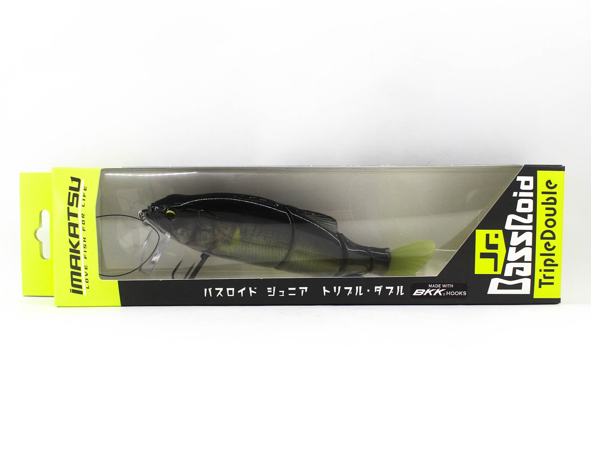 Imakatsu IK Bassroid JR Triple Double 3DR 140 mm Floating Lure 483 (8638)