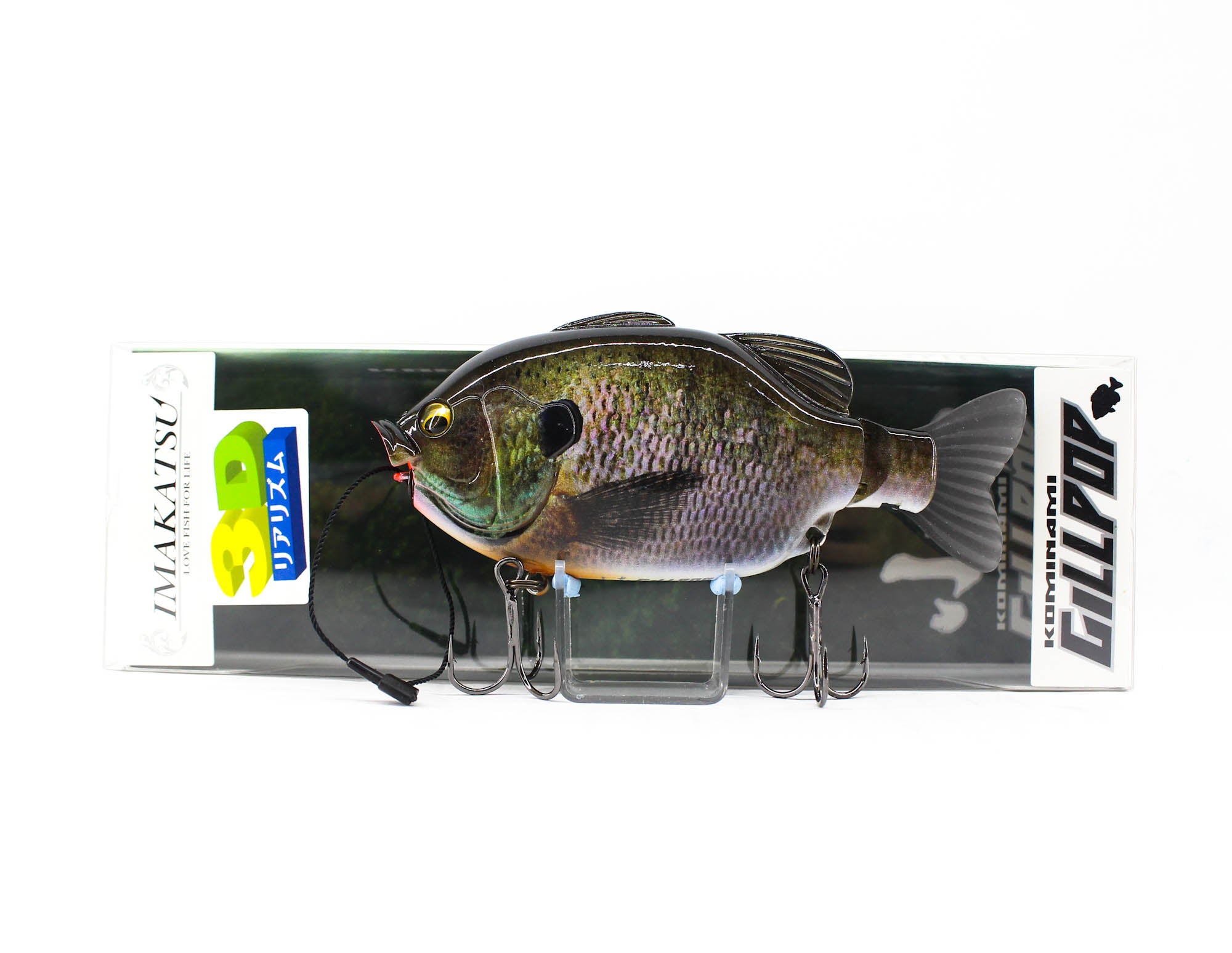 Imakatsu Kominami Gill Pop 3D Realism Flottant Leurre 598 (8775 Imakatsu Kominami Gill Pop 3D Realism Flottant Leurre 598 (8775