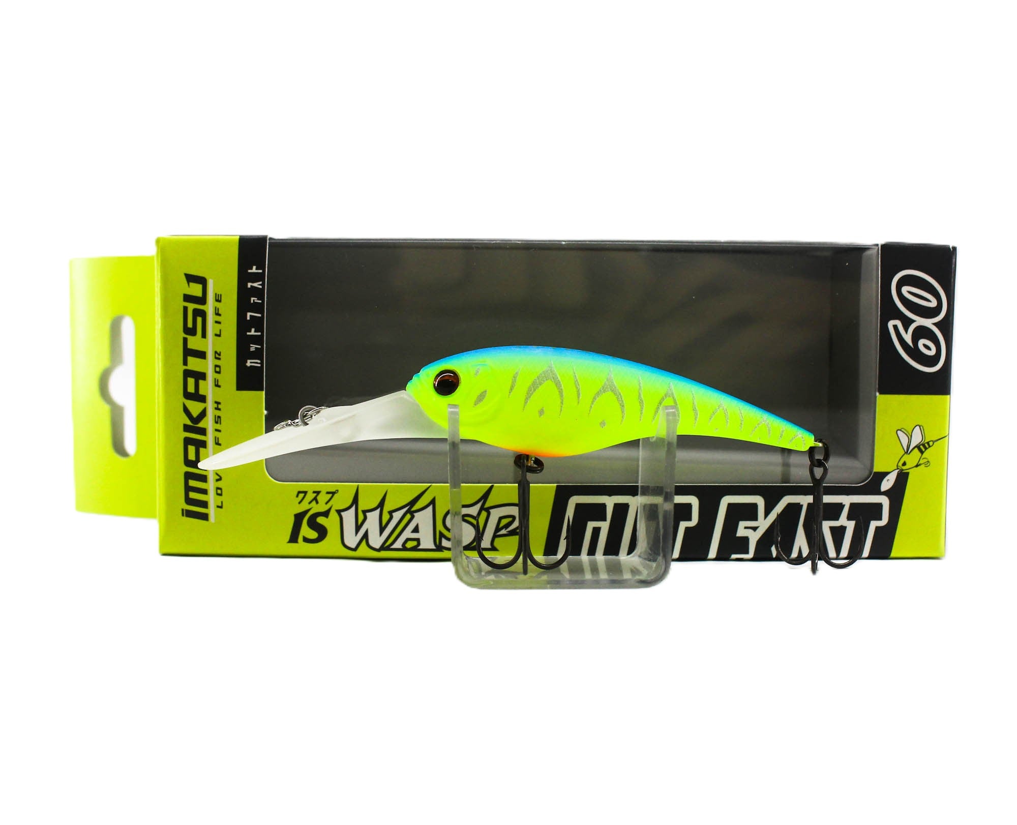 Imakatsu IS Wasp 60 Cutfast Suspend Lure 162 (6465)