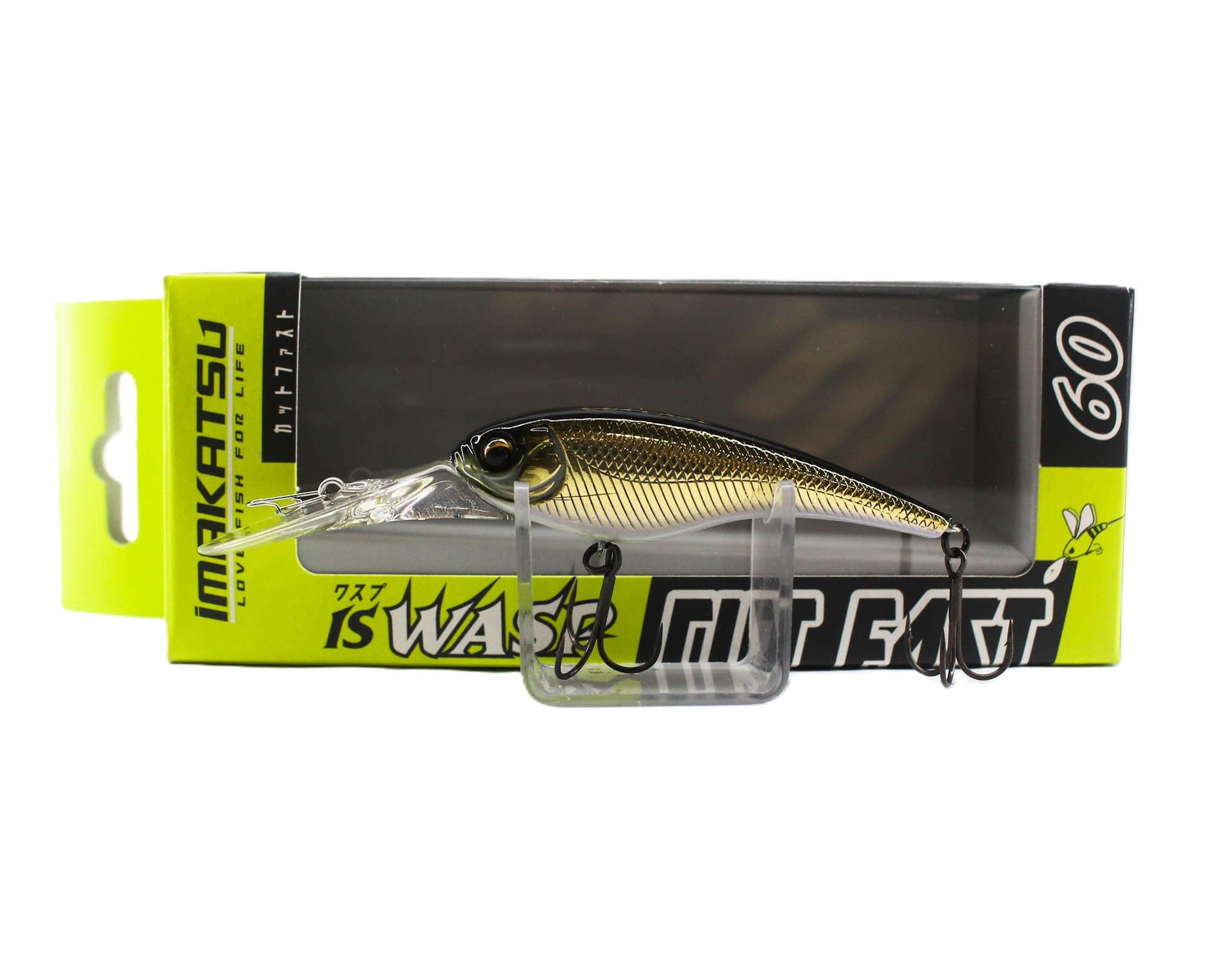 Imakatsu IS Wasp 60 Cutfast Suspend Lure 961 (6472)