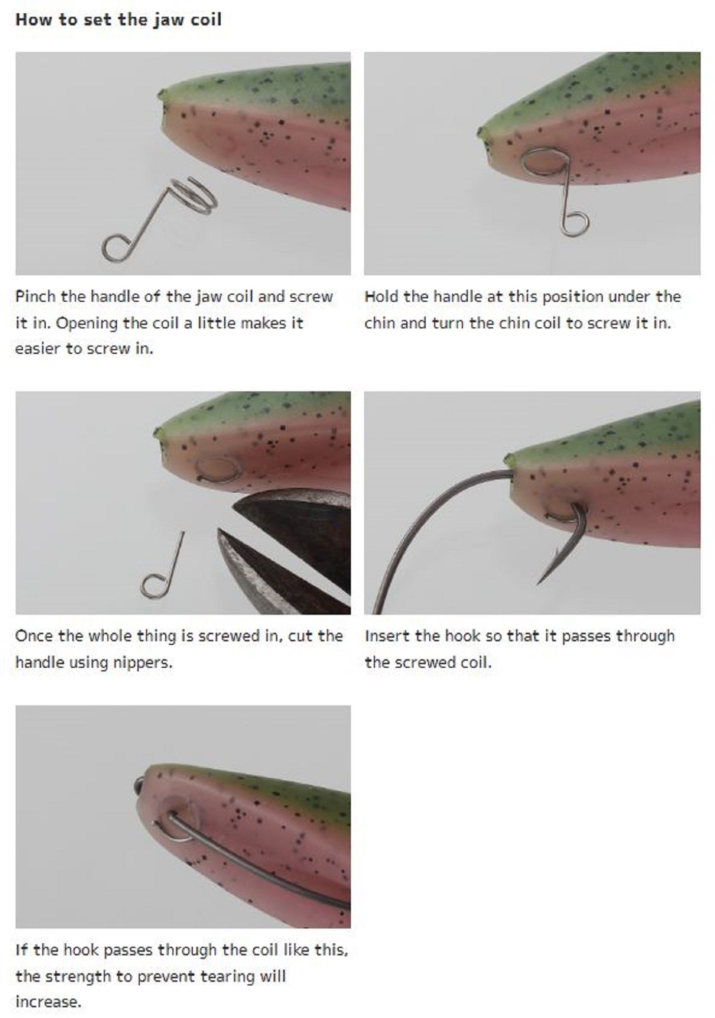Imakatsu Soft Lure Javallon Fly 65mm 8/pack S-530 (7637)