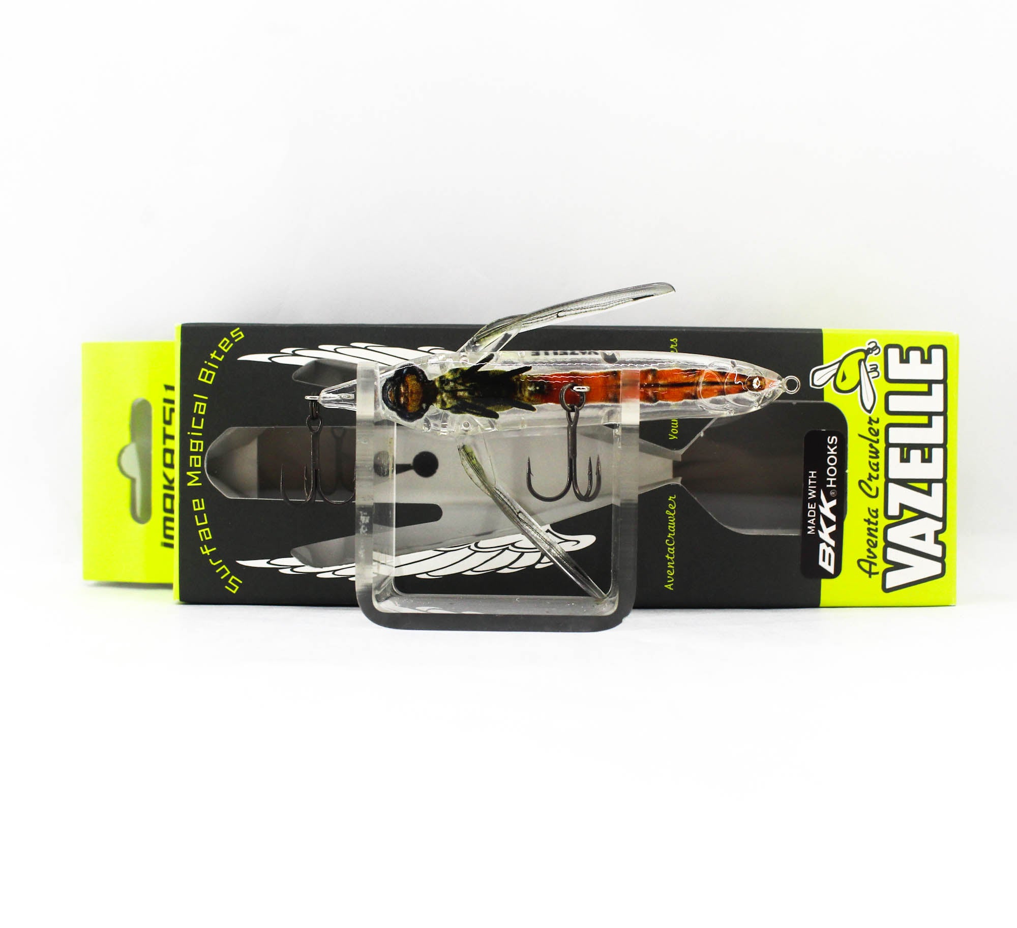 Imakatsu Aventa Vazelle 80 mm 6.6 grams Floating Lure 927 (0411)