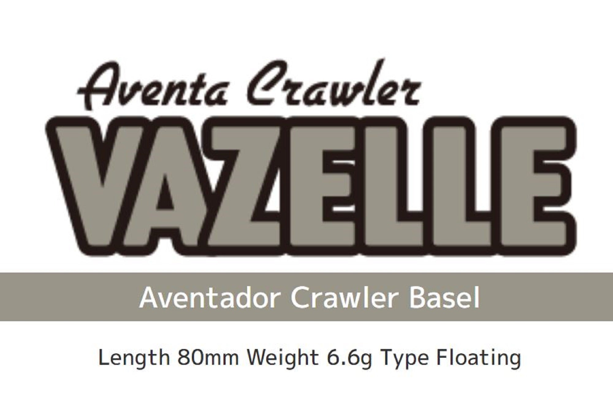 Imakatsu Aventa Crawler 80 mm 6.6 Grammes Flottant Leurre Imakatsu Aventa Crawler 80 mm 6.6 Grammes Flottant Leurre