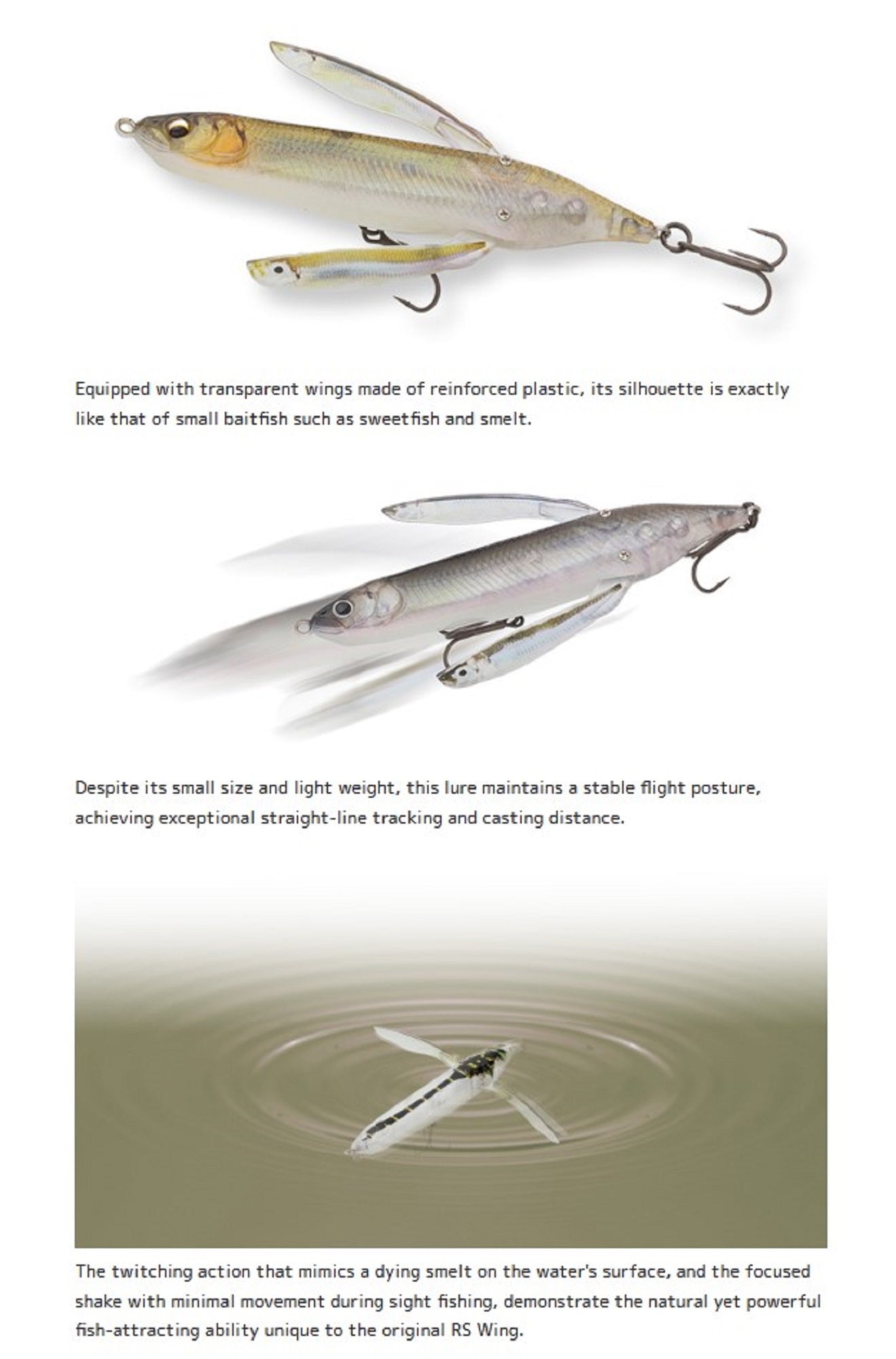 Imakatsu Aventa Vazelle 80 mm 6.6 grams Floating Lure 929 (1241)