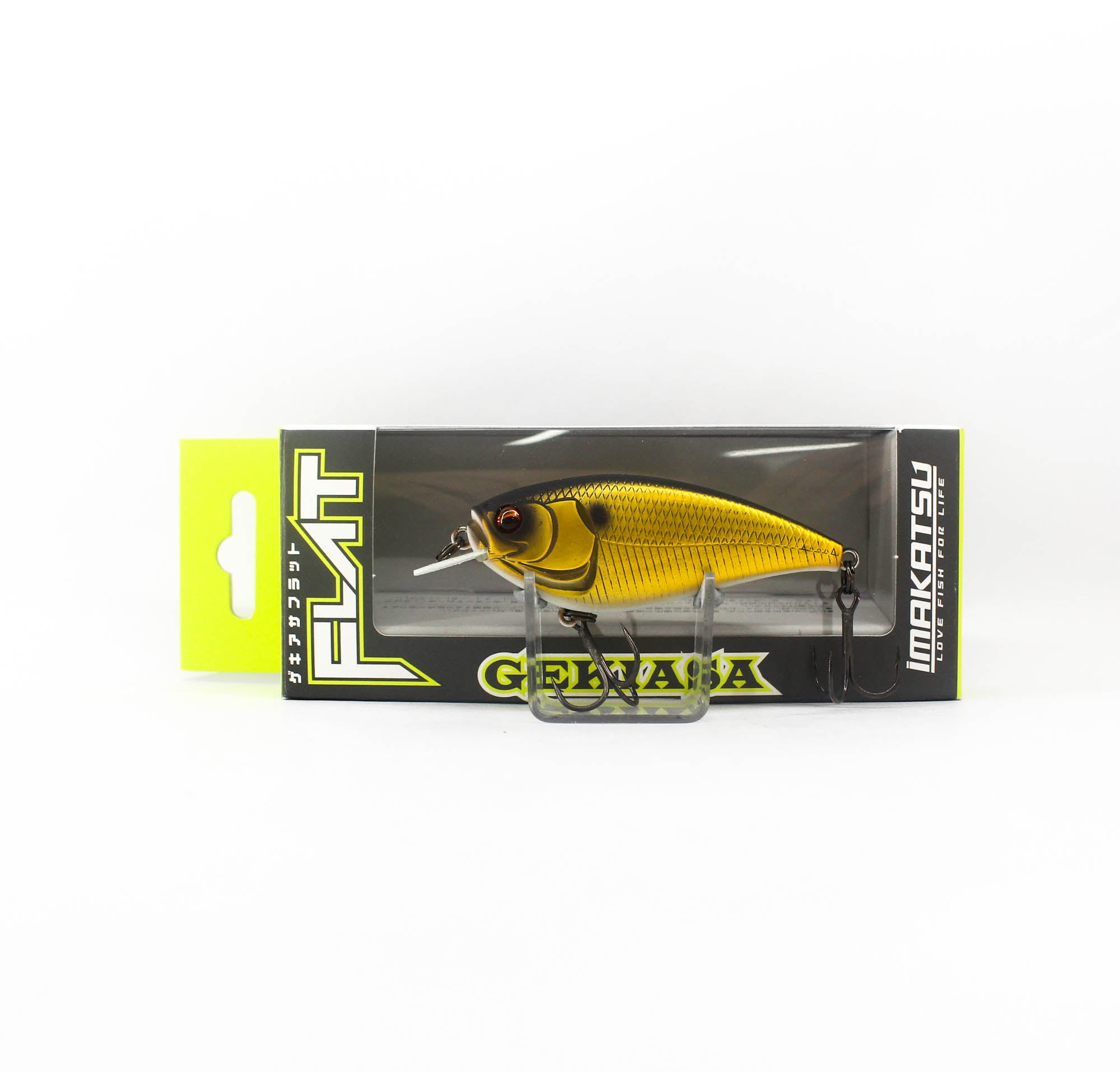 Imakatsu Gekiasa Flat 65 mm 11 grams Floating Lure 959 (1838)