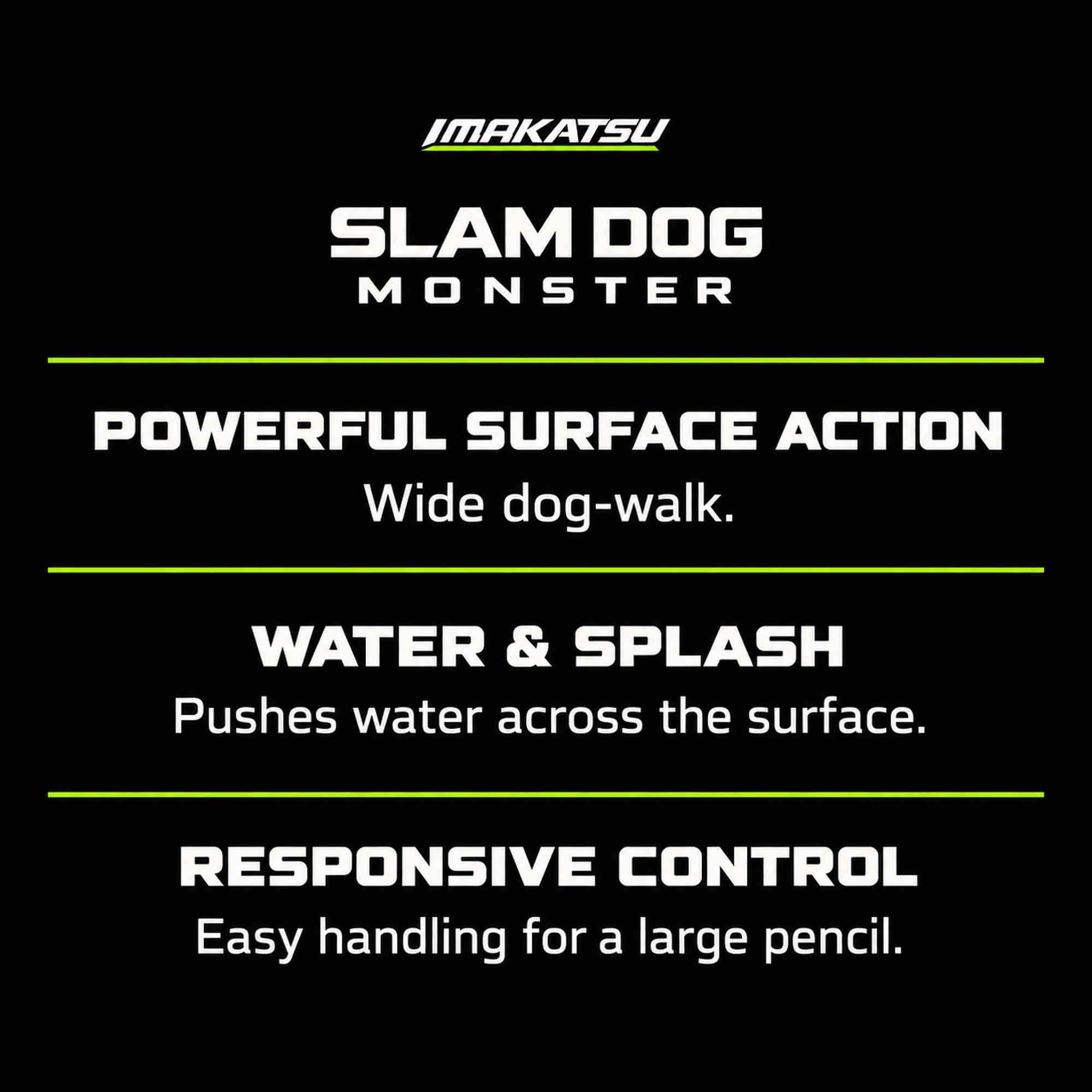 Imakatsu Slam Dog 145 mm 40 grams Floating Lure 685 (4259)