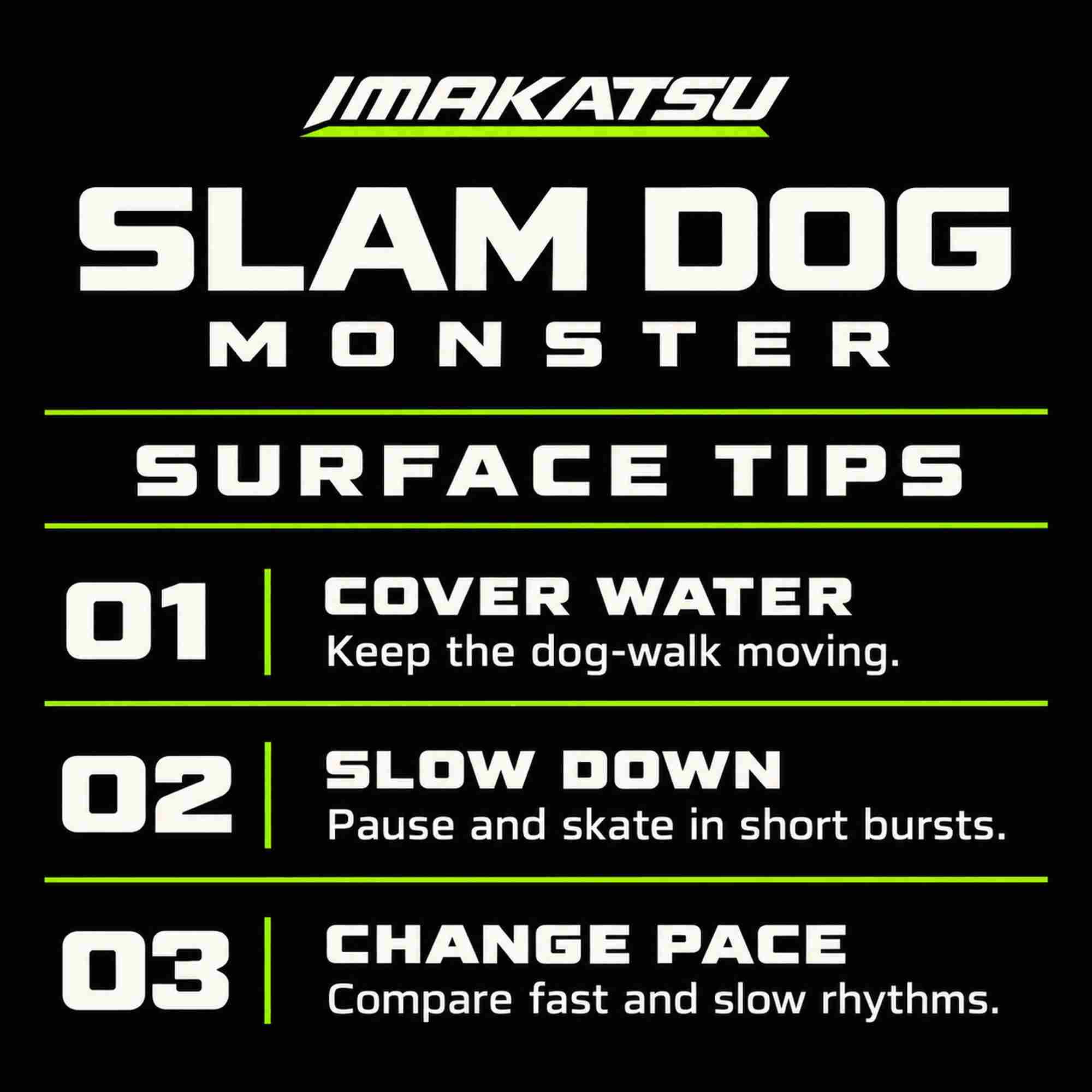 Imakatsu Slam Dog 145 mm 40 grams Floating Lure 961 (4273)