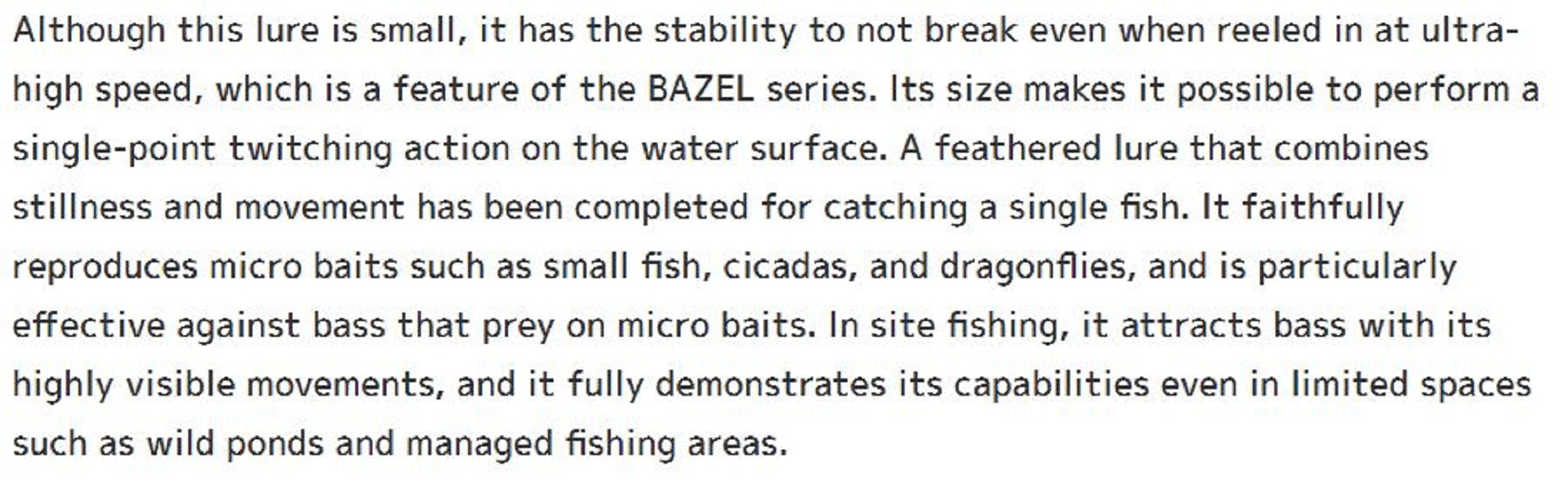 Lure Haven Singapore