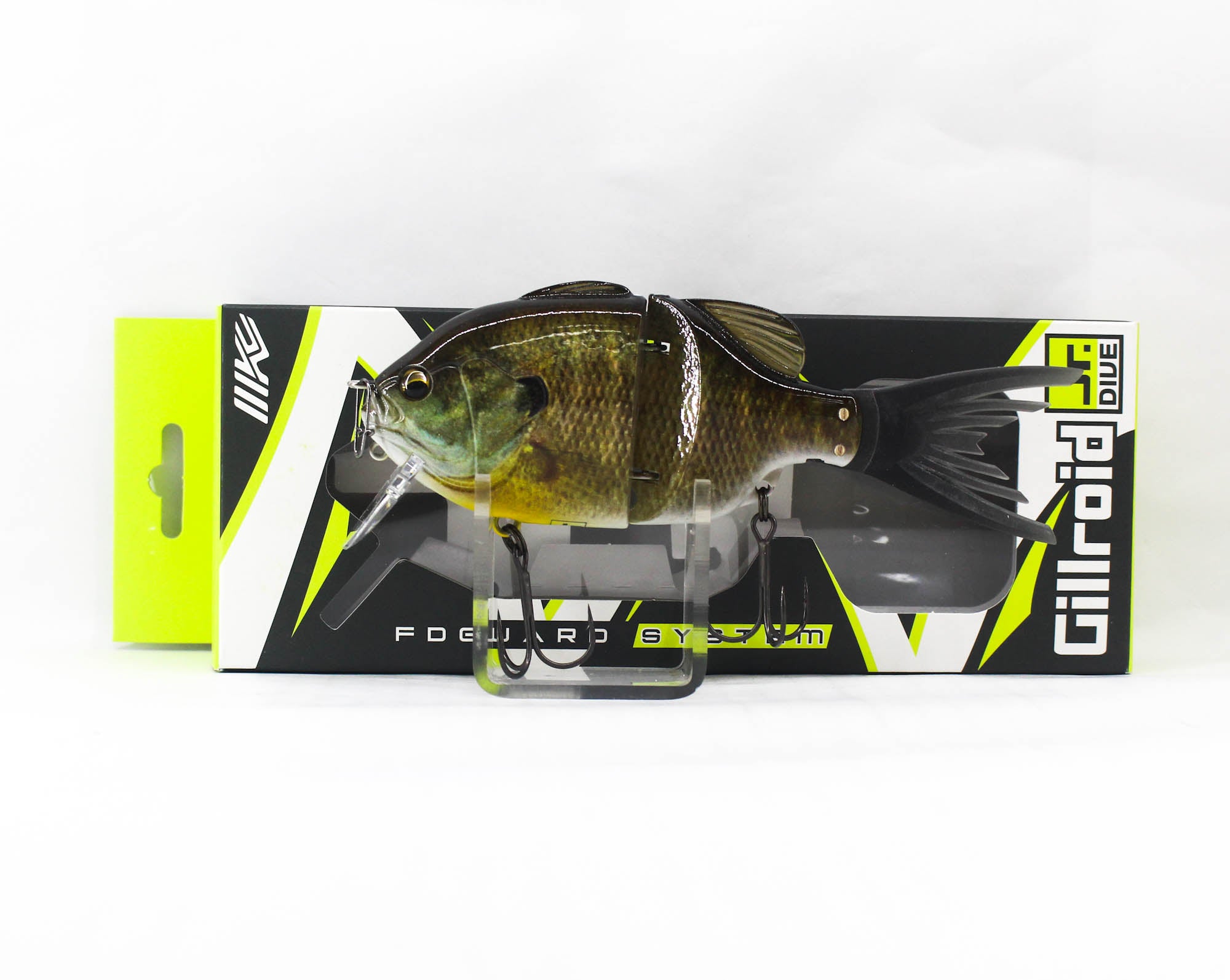 Imakatsu Gillroid Jr Dive 145mm 45 grams Floating Lure 3DR 548 (8622)