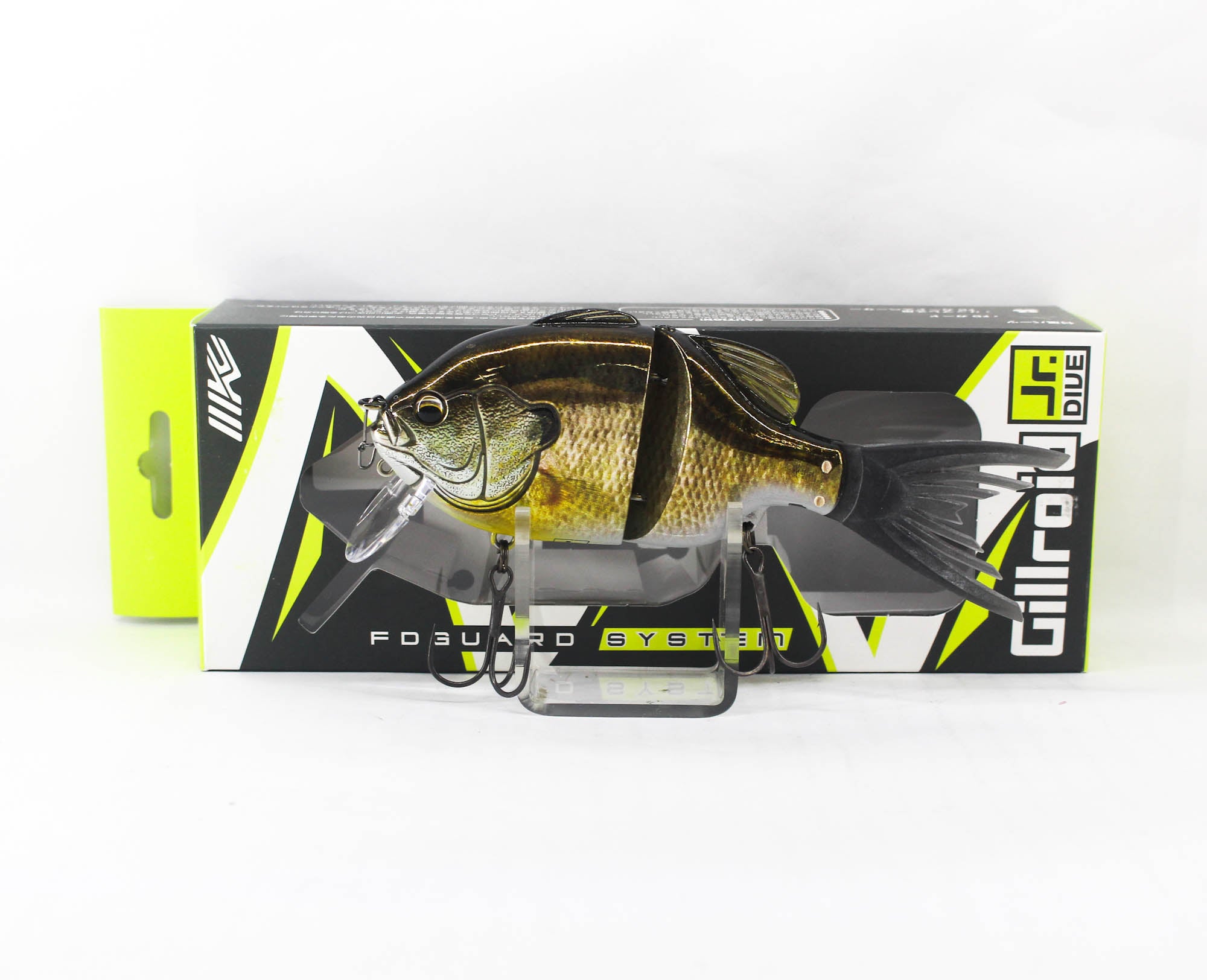 Imakatsu Gillroid Jr Dive 145mm 45 grams Floating Lure 3DR 550 (8639)