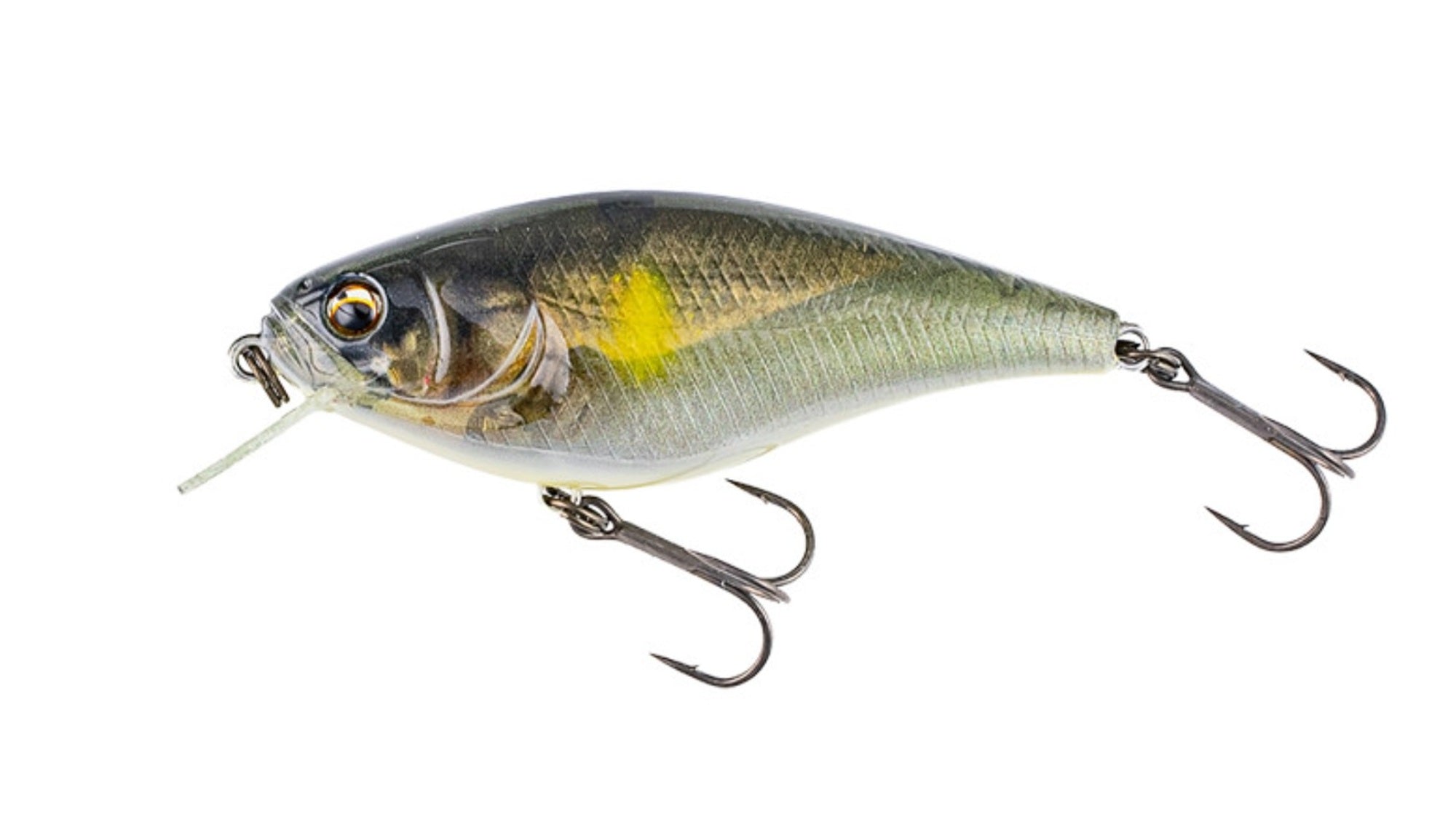 Imakatsu Gekiasa Shad 3D Realism 58 mm 7 grams Floating Lure 902 (9018)