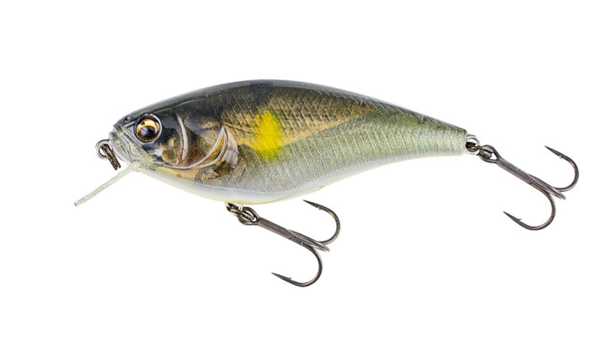 Imakatsu Gekiasa Shad 3D Realism 58 mm 7 grams Floating Lure 902 (9018