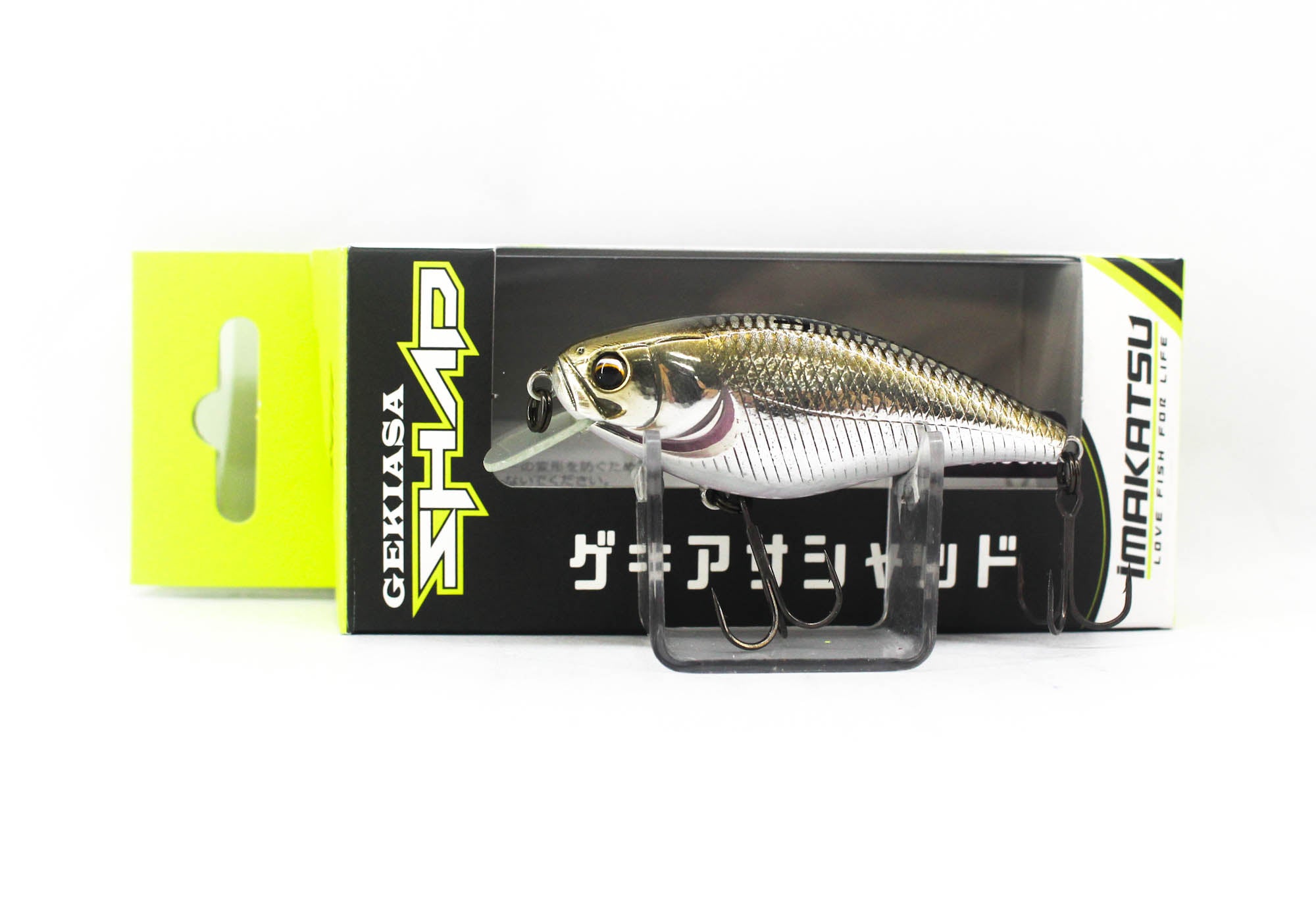 Imakatsu Gekiasa Shad 58 mm 7 grams Floating Lure 1028 (9131)