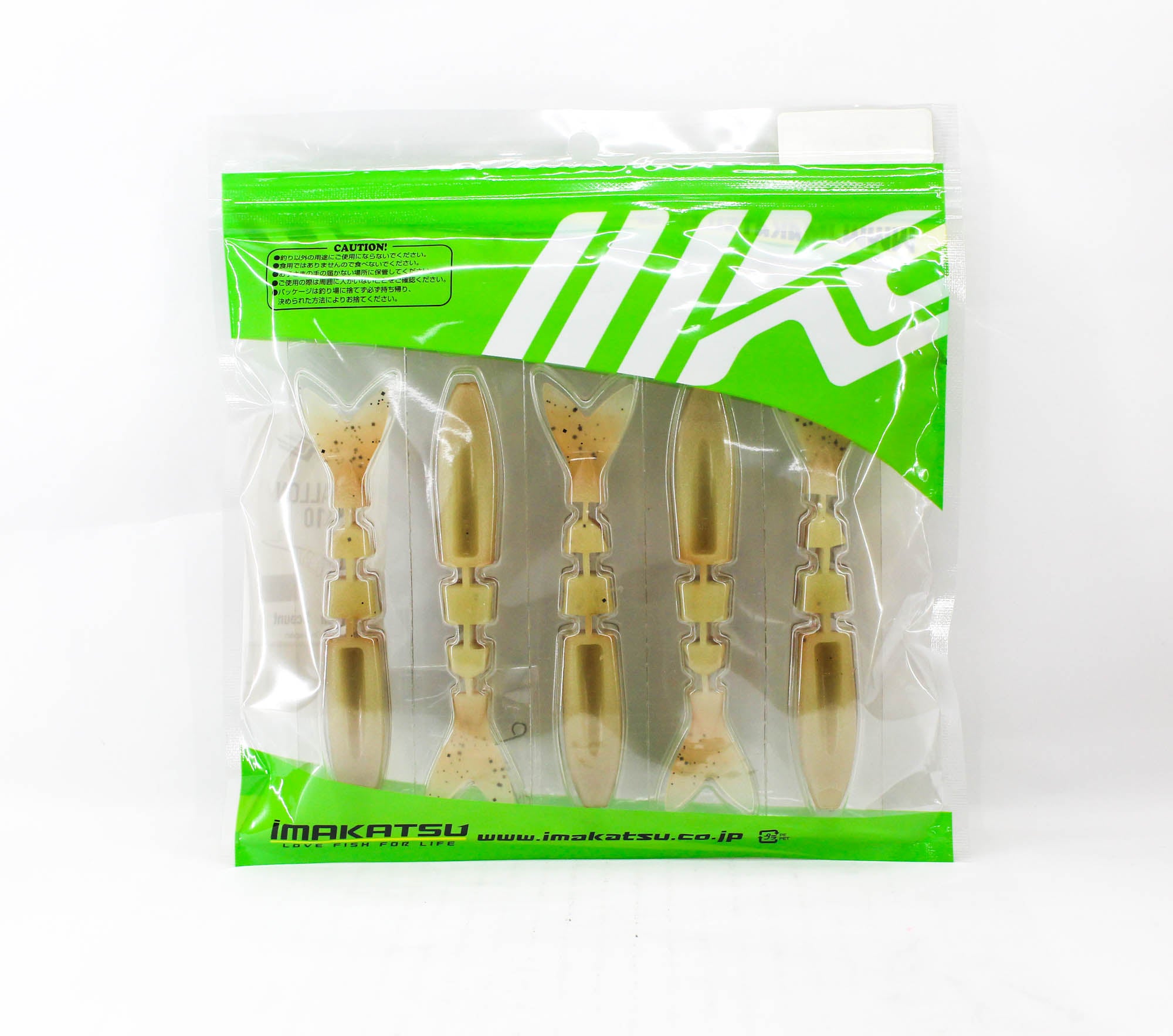 Imakatsu Soft Lure Javallon 110mm 5/pack S-515 (0229)