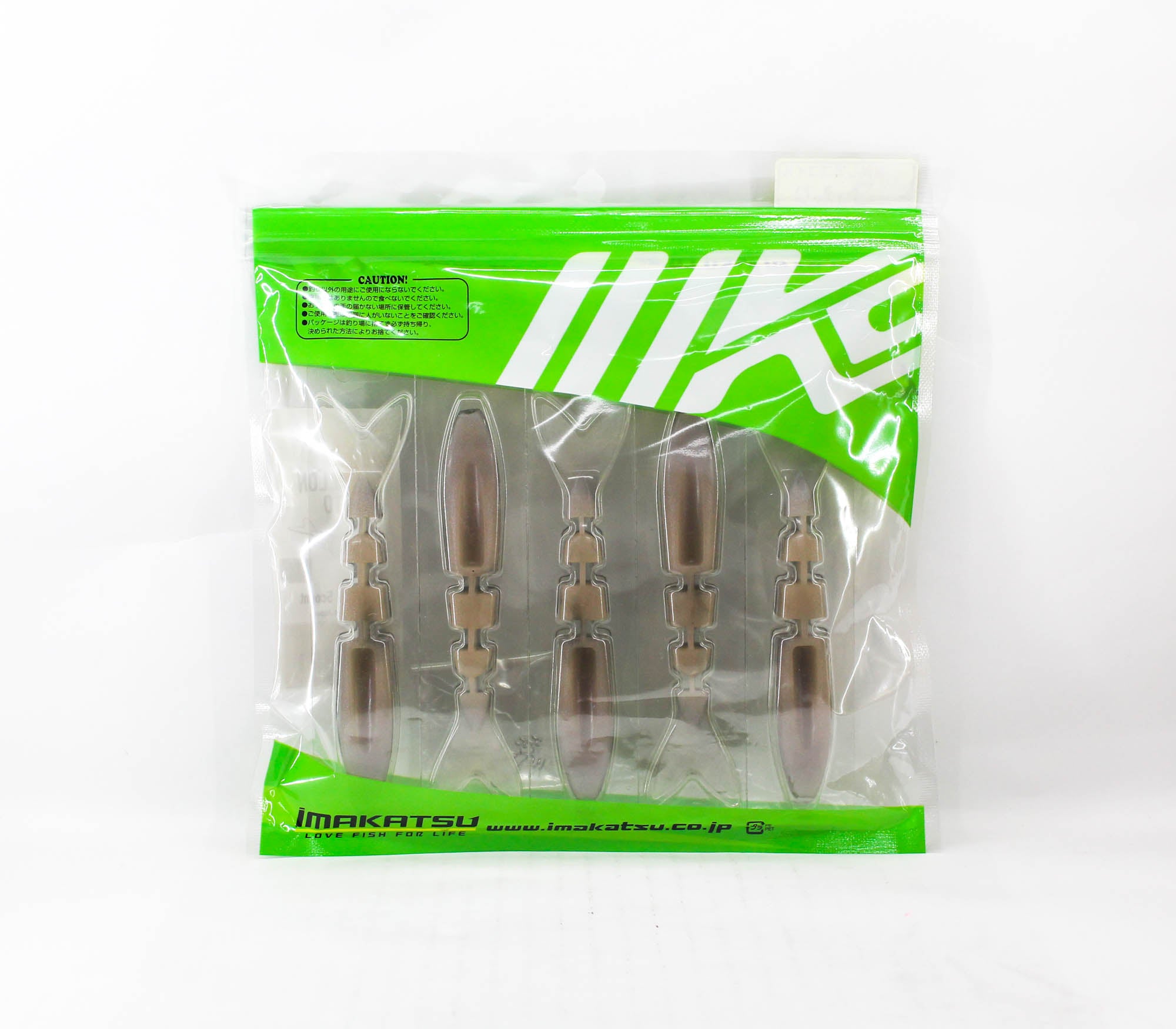 Imakatsu Soft Lure Javallon 110mm 5/pack S-529 (0236)