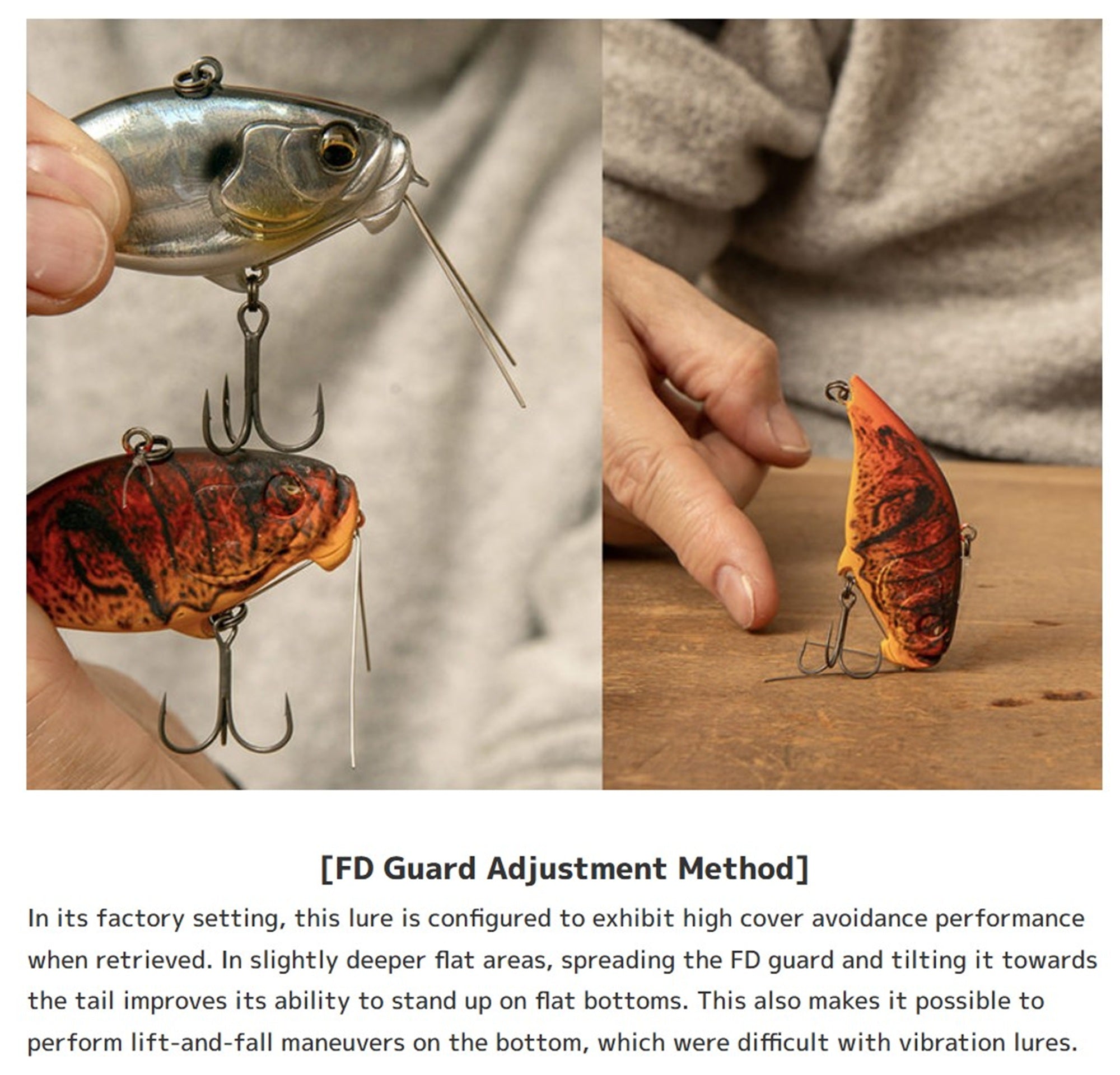 Imakatsu FD Vib 63 mm 16 grams Sinking Lure 45 (0518)