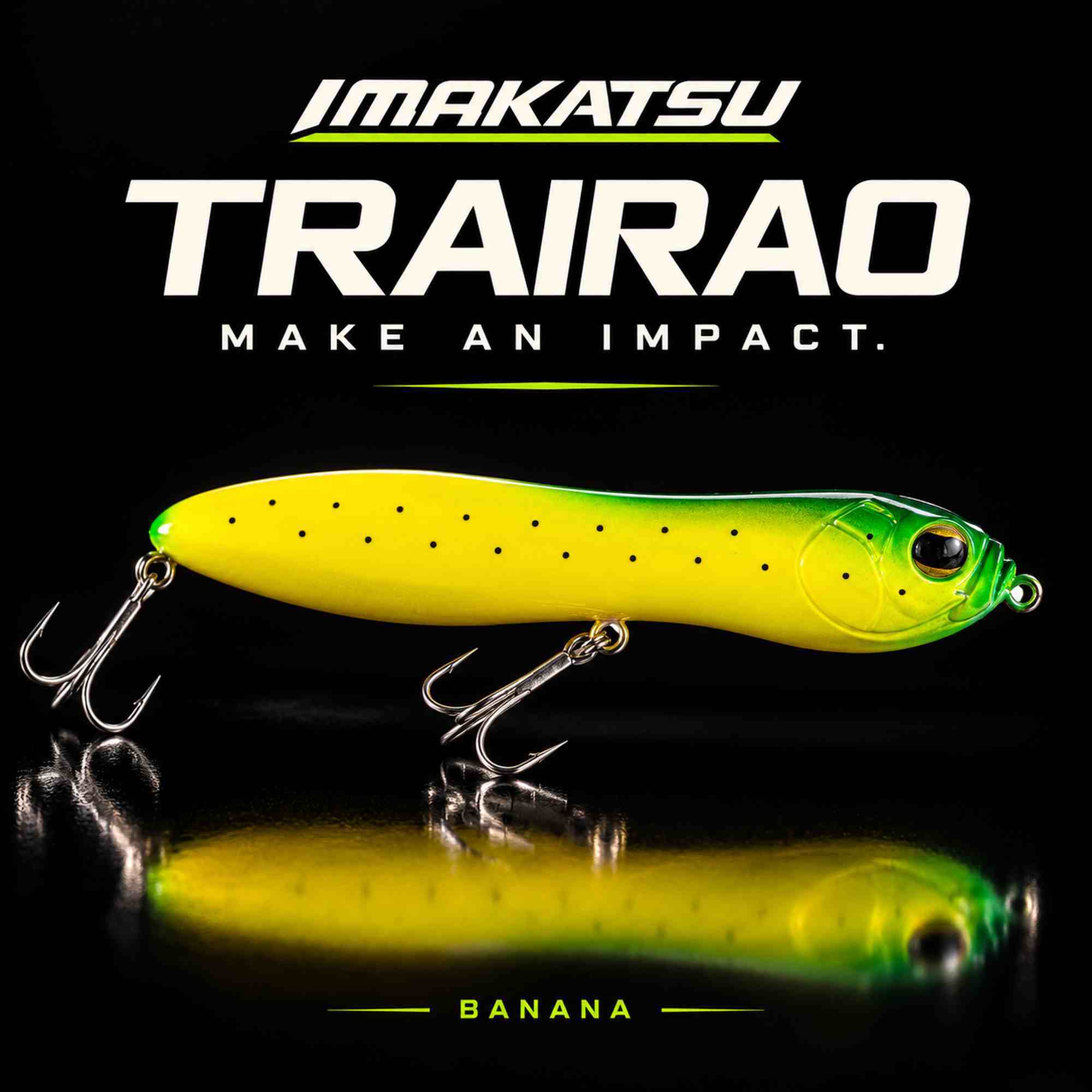 Imakatsu Trairao 130 mm 28 grams Floating Lure 50 (1102)