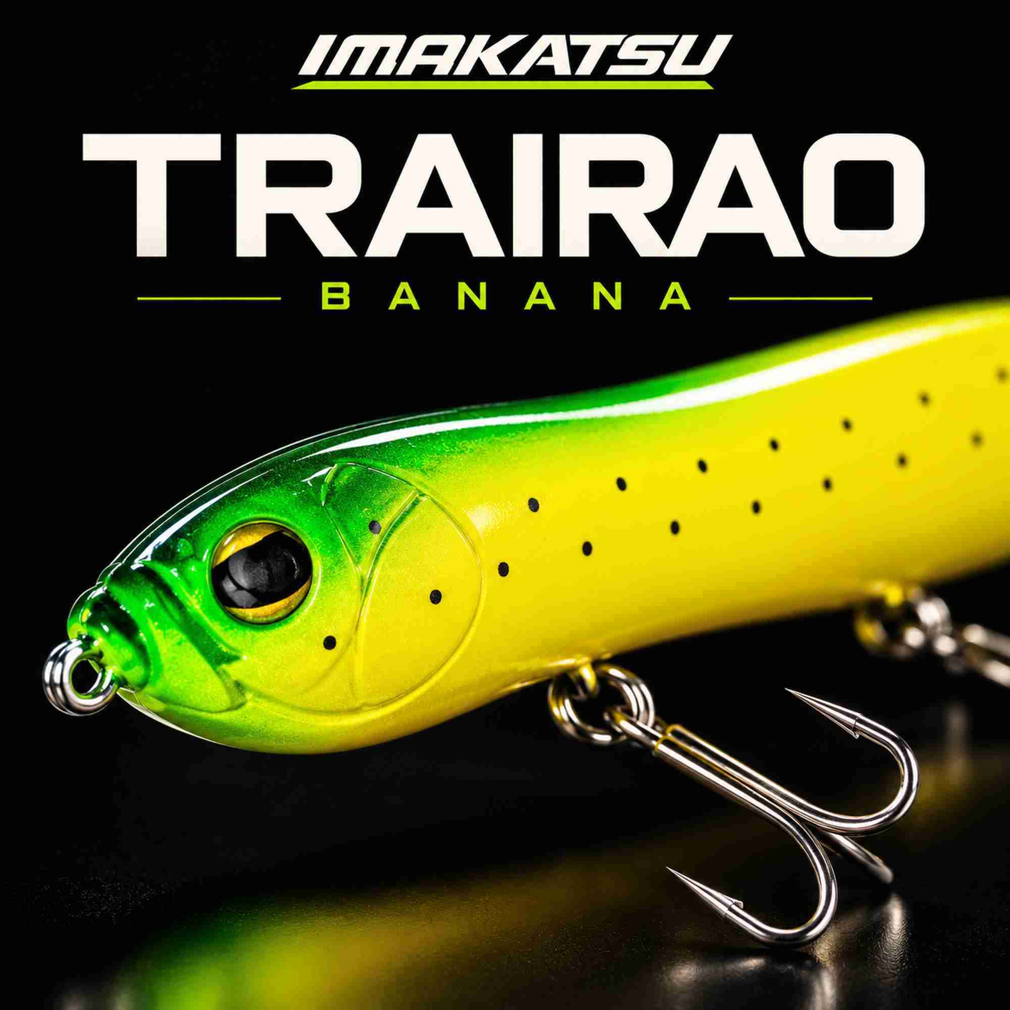 Imakatsu Trairao 130 mm 28 grams Floating Lure 50 (1102)