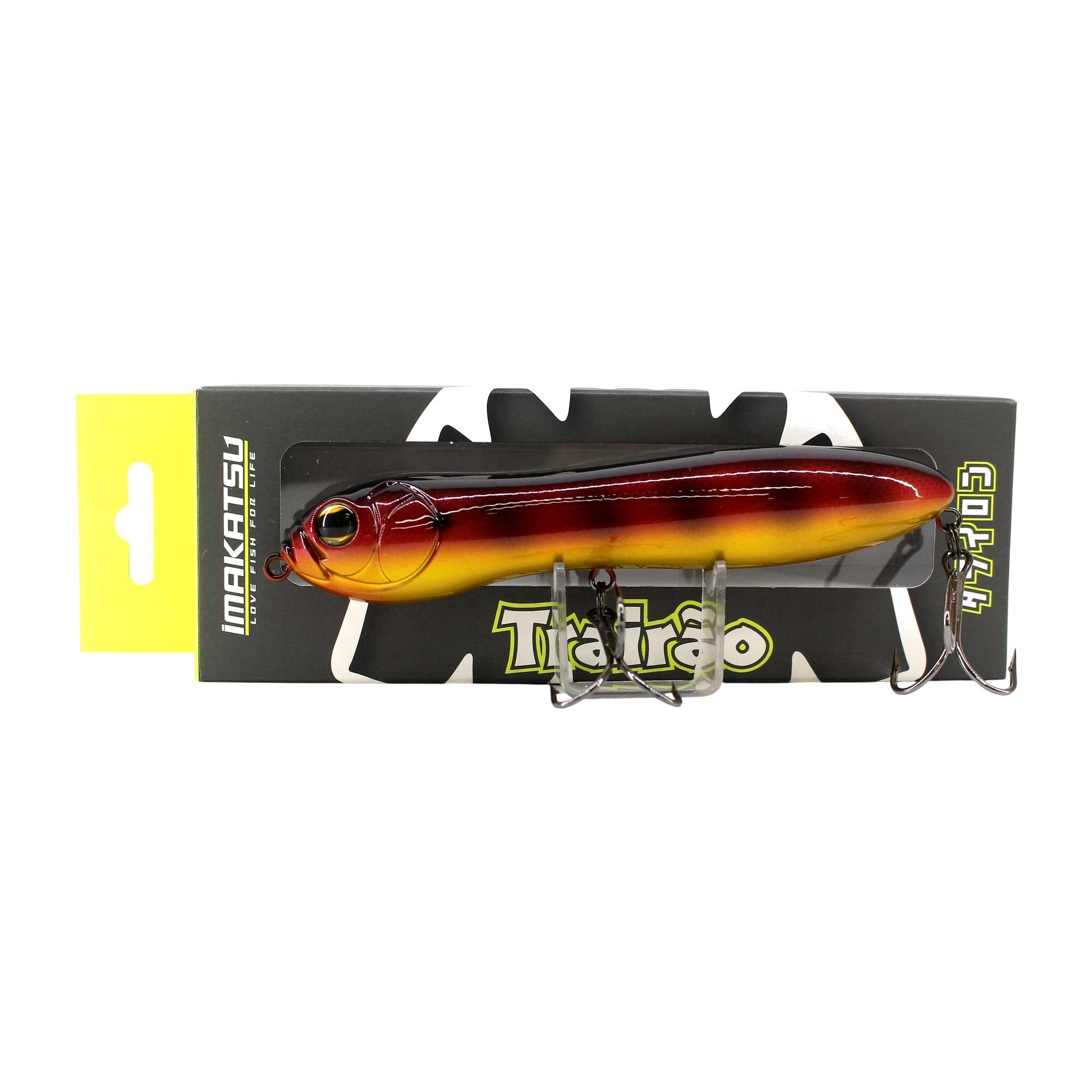Imakatsu Trairao 130 mm 28 grams Floating Lure 116 (1119)