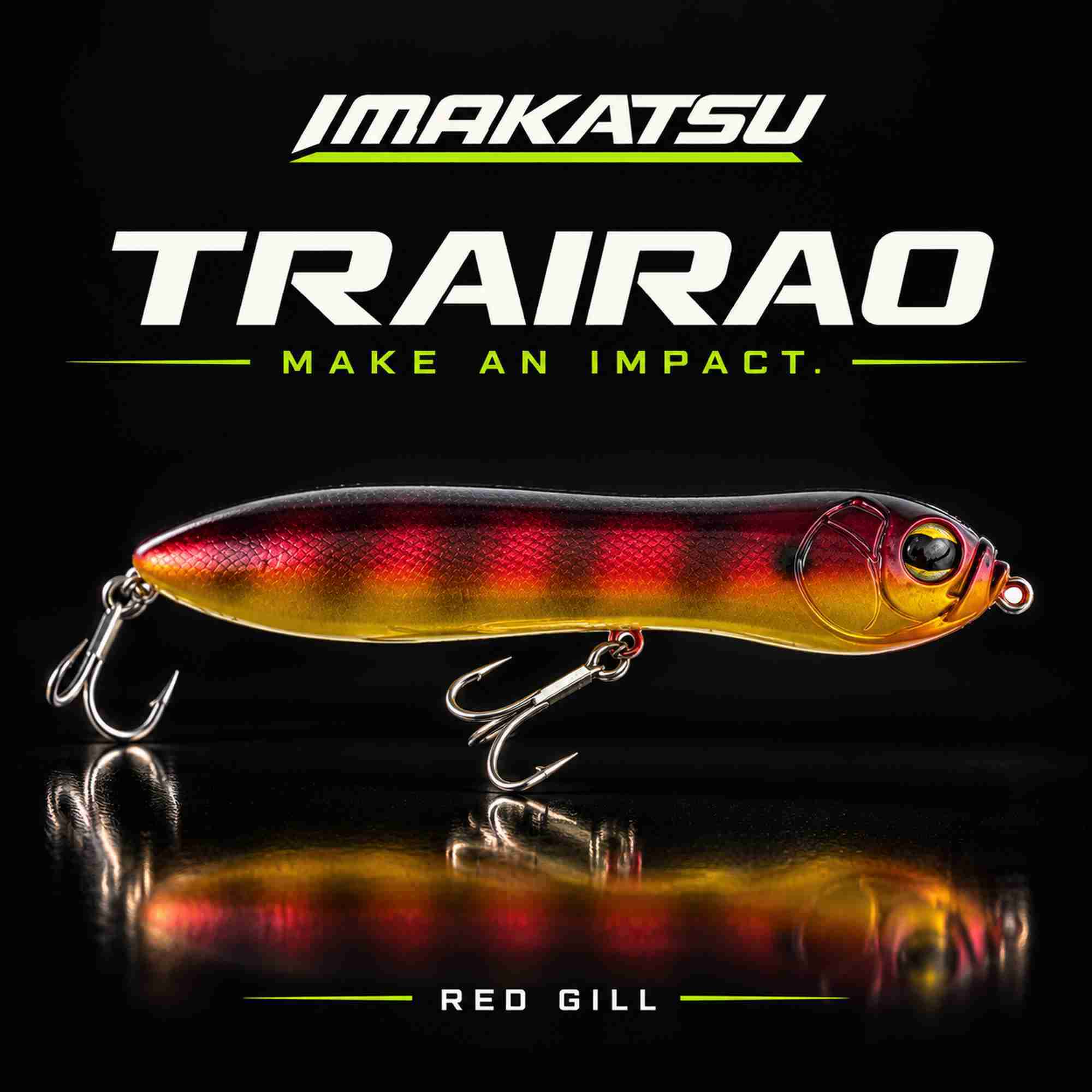 Imakatsu Trairao 130 mm 28 grams Floating Lure 116 (1119)