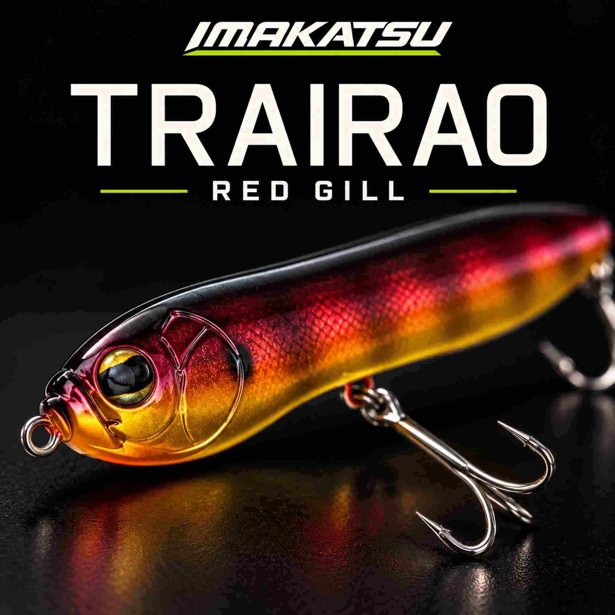 Imakatsu Trairao 130 mm 28 grams Floating Lure 116 (1119)