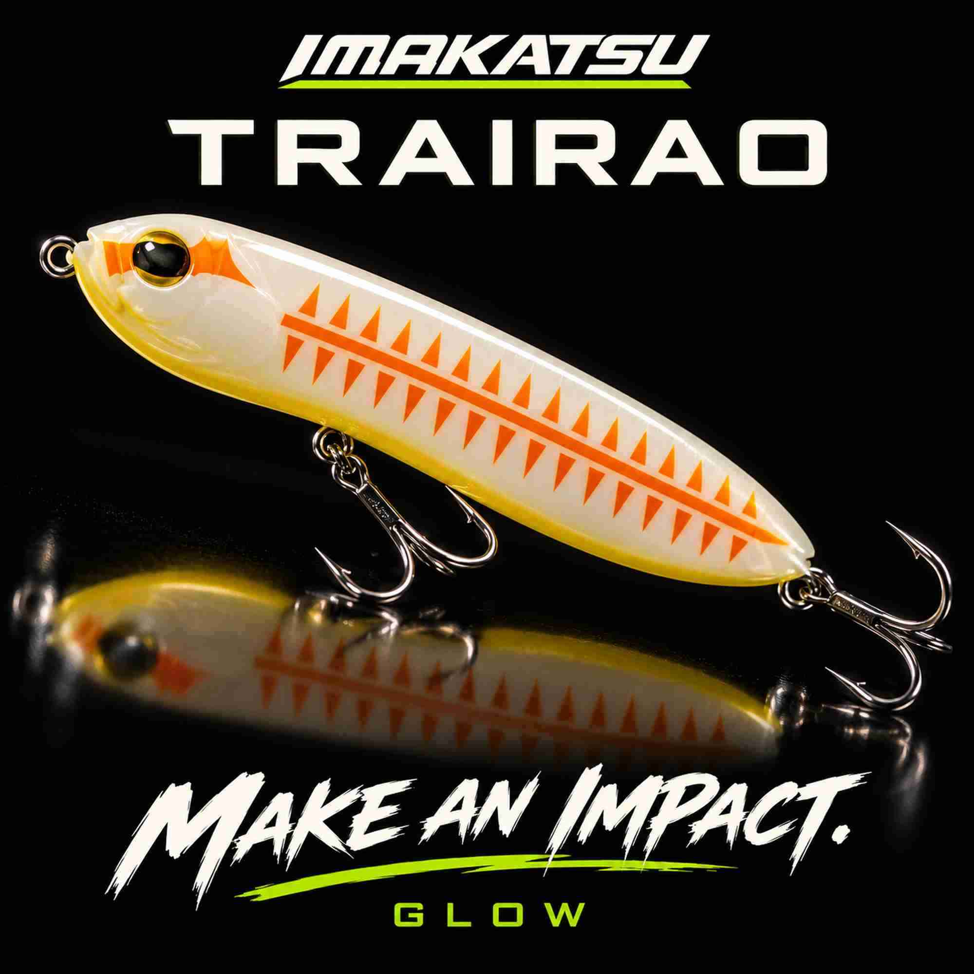 Imakatsu Trairao 130 mm 28 grams Floating Lure 388 (1126)