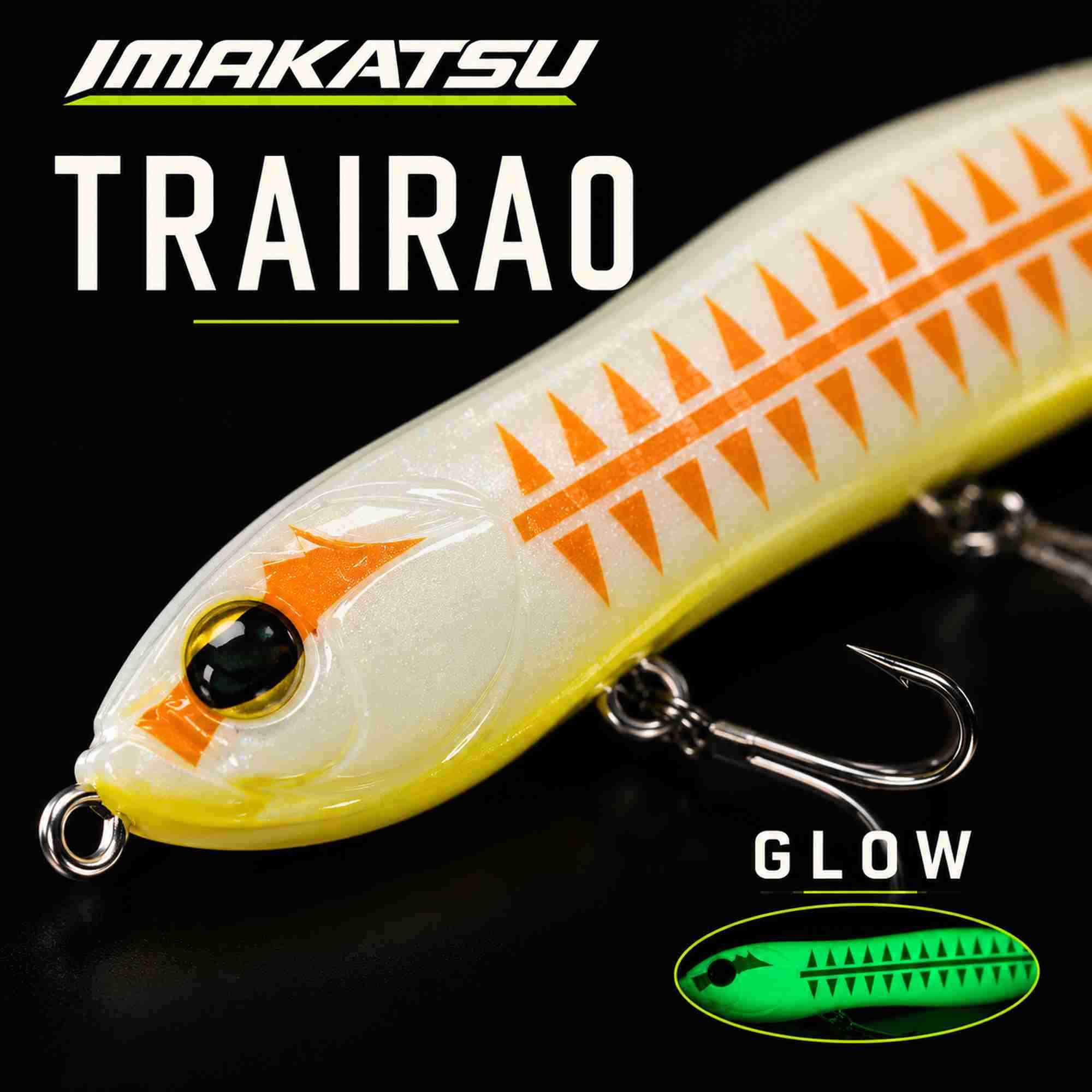 Imakatsu Trairao 130 mm 28 grams Floating Lure 388 (1126)