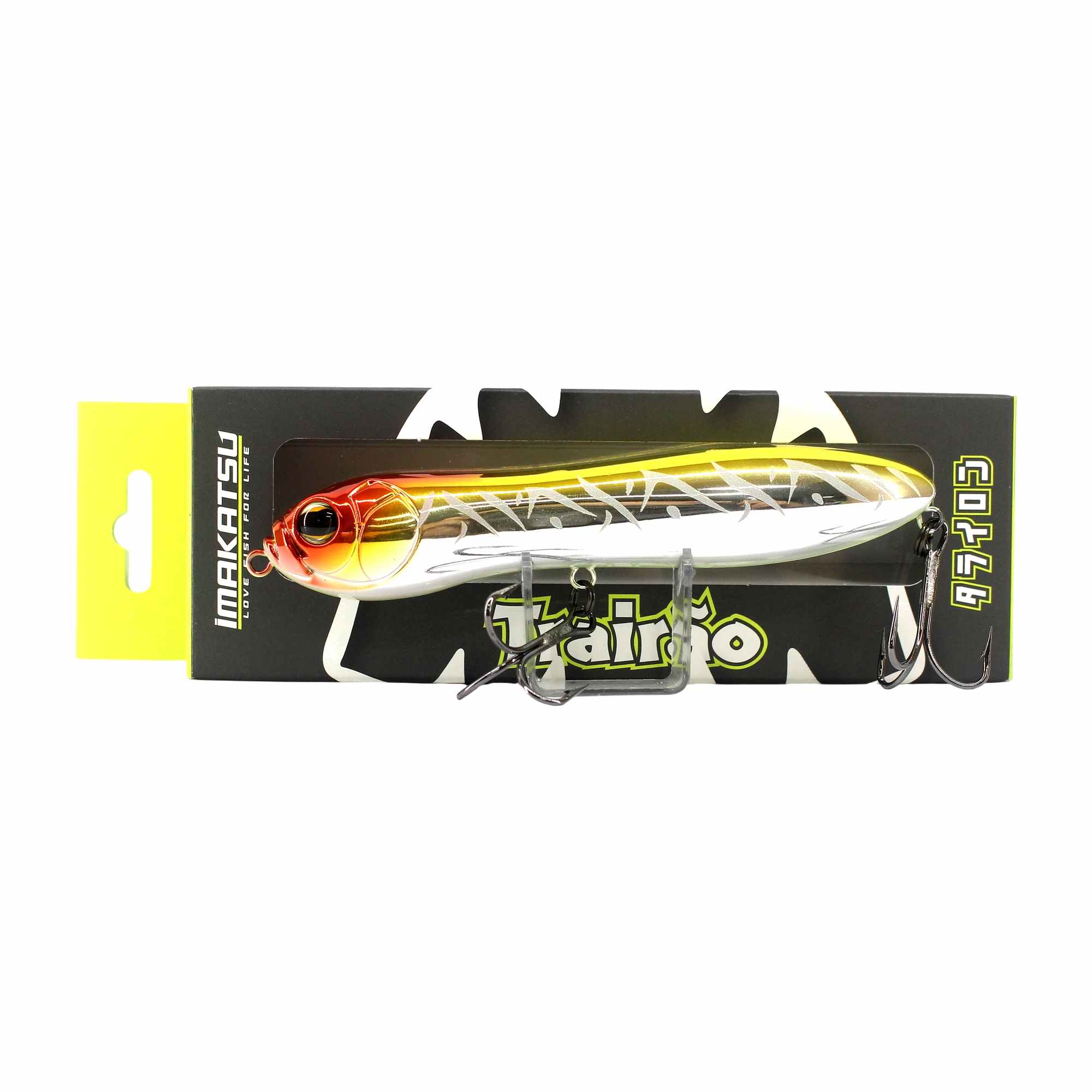 Imakatsu Trairao 130 mm 28 grams Floating Lure 76 (1201)