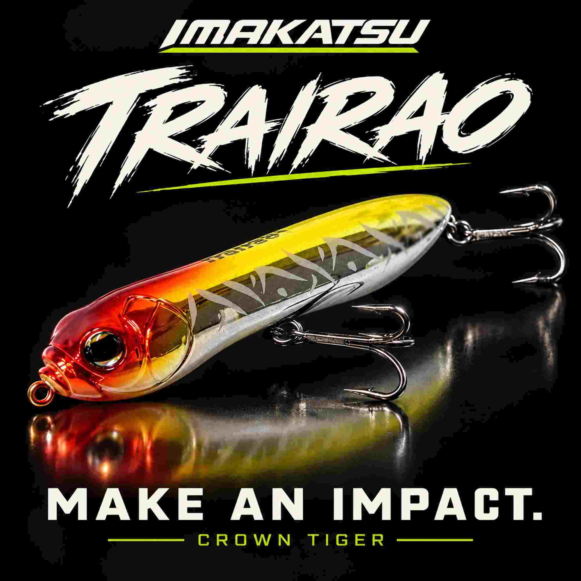 Imakatsu Trairao 130 mm 28 grams Floating Lure 76 (1201)