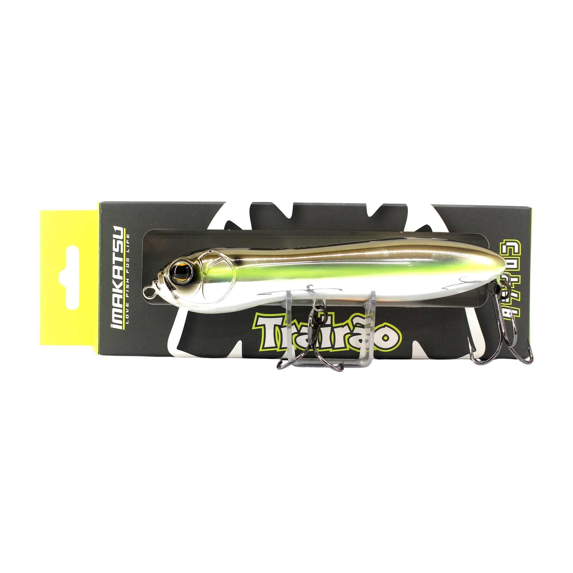 Imakatsu Trairao 130 mm 28 grams Floating Lure 961 (1218)