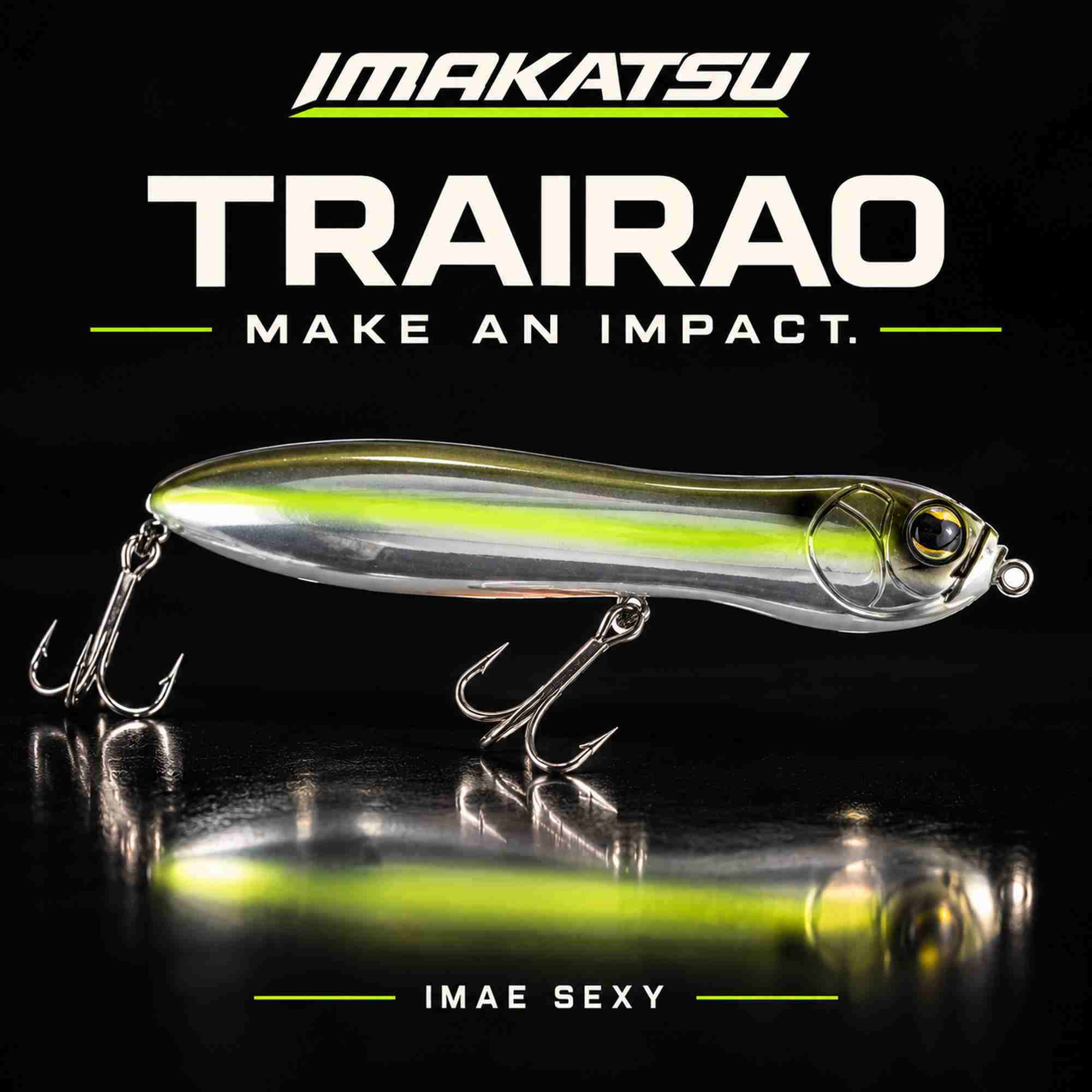 Imakatsu Trairao 130 mm 28 grams Floating Lure 961 (1218)