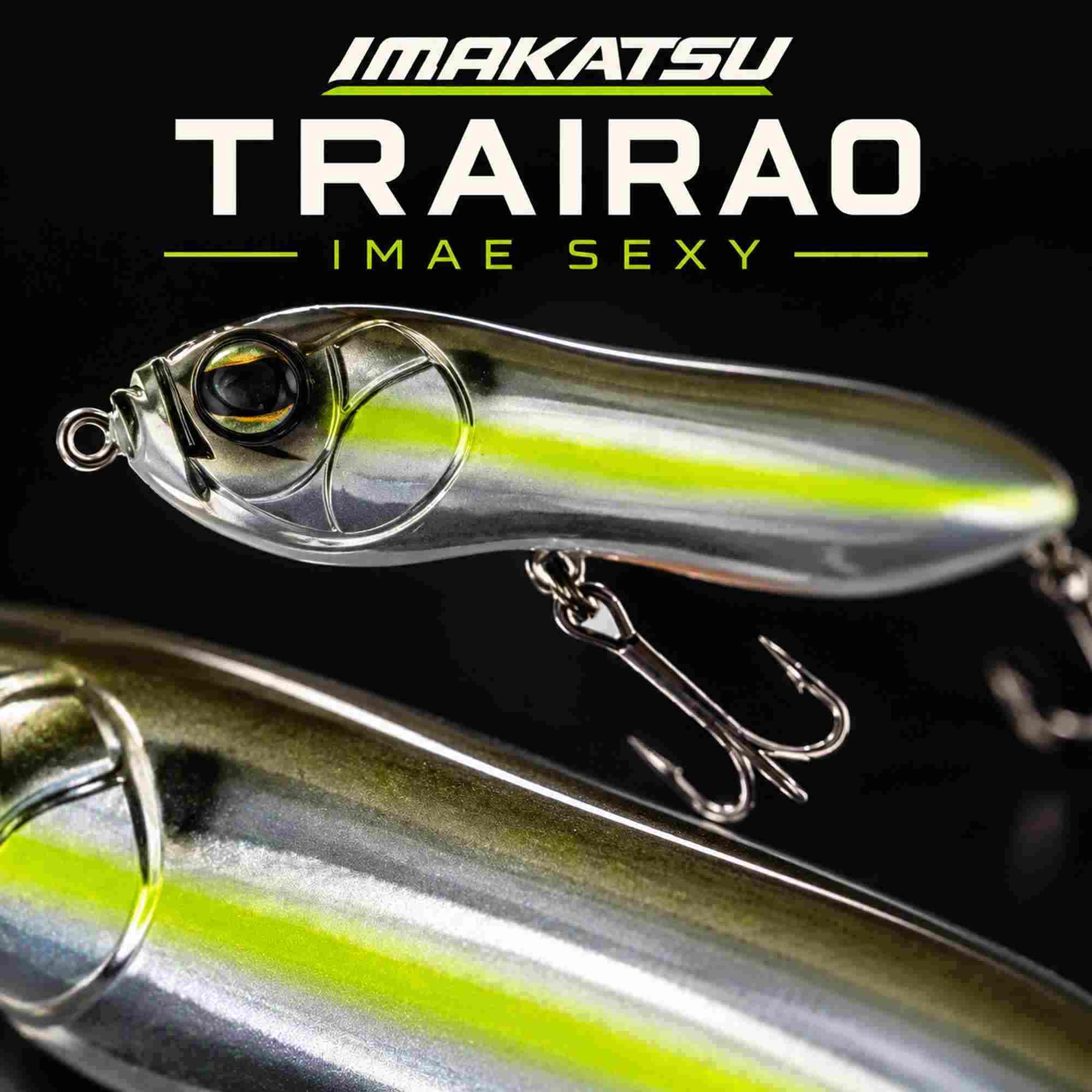 Imakatsu Trairao 130 mm 28 grams Floating Lure 961 (1218)